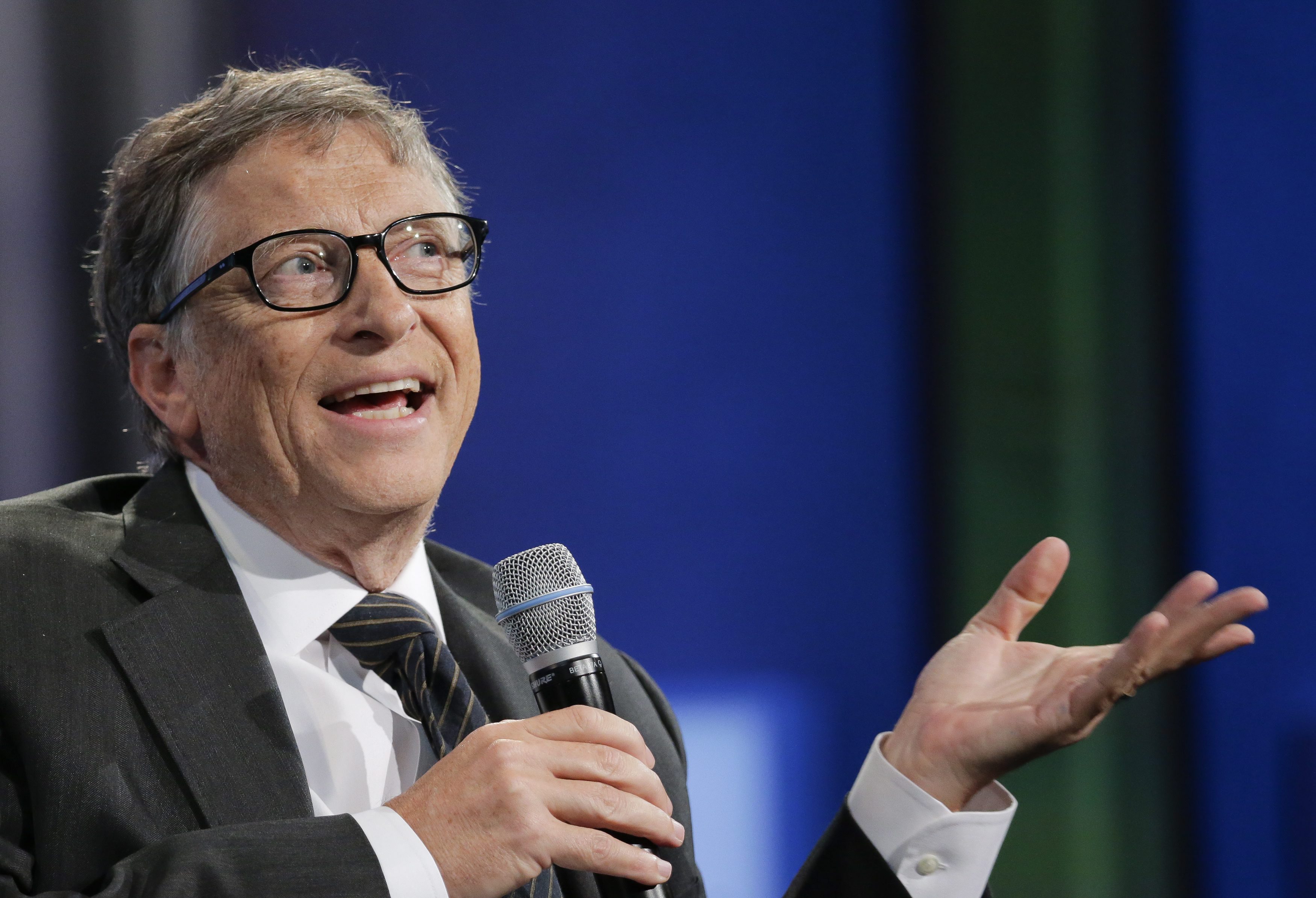 Bill Gates haalt miljard op voor schone energie