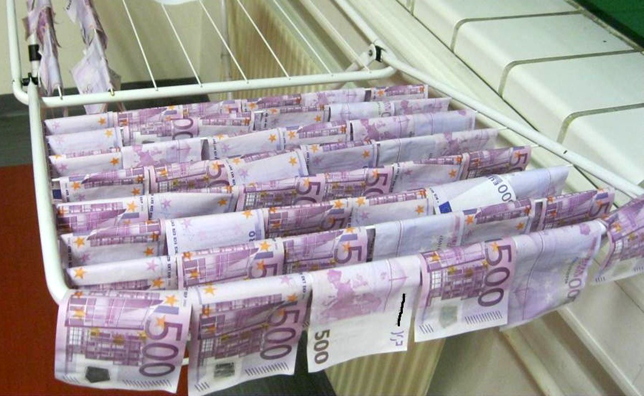 Witwassen 500 euro cash cashlimiet