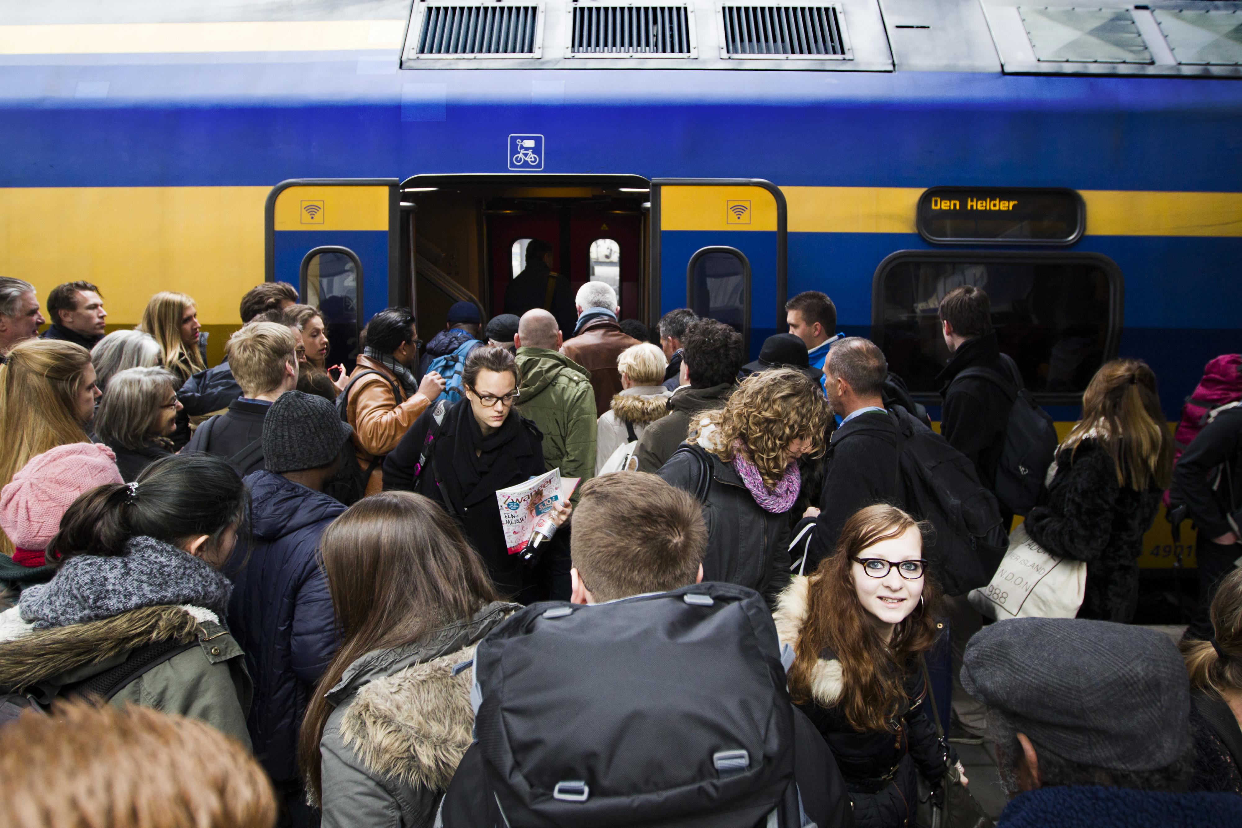 NS Utrecht Centraal Storing Reizigers