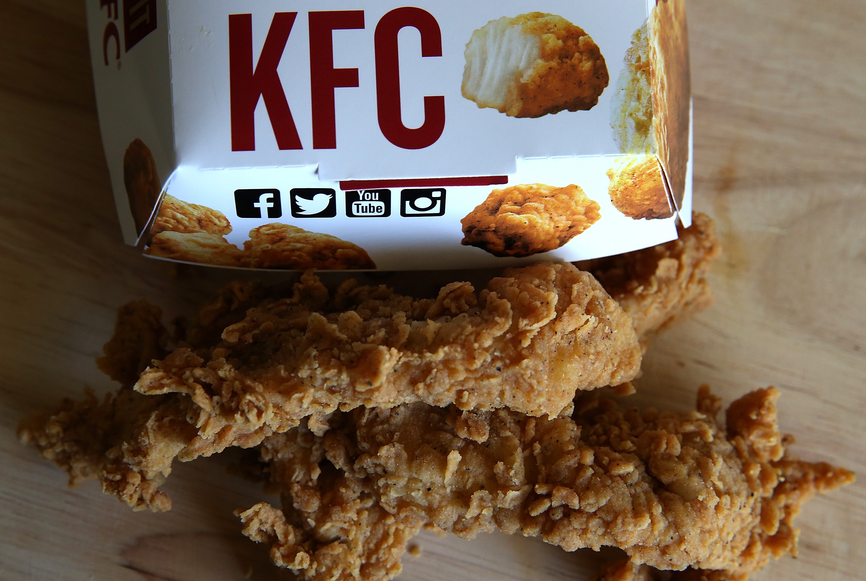 KFC is de meest kip vriendelijke fastfoodketen van Nederland