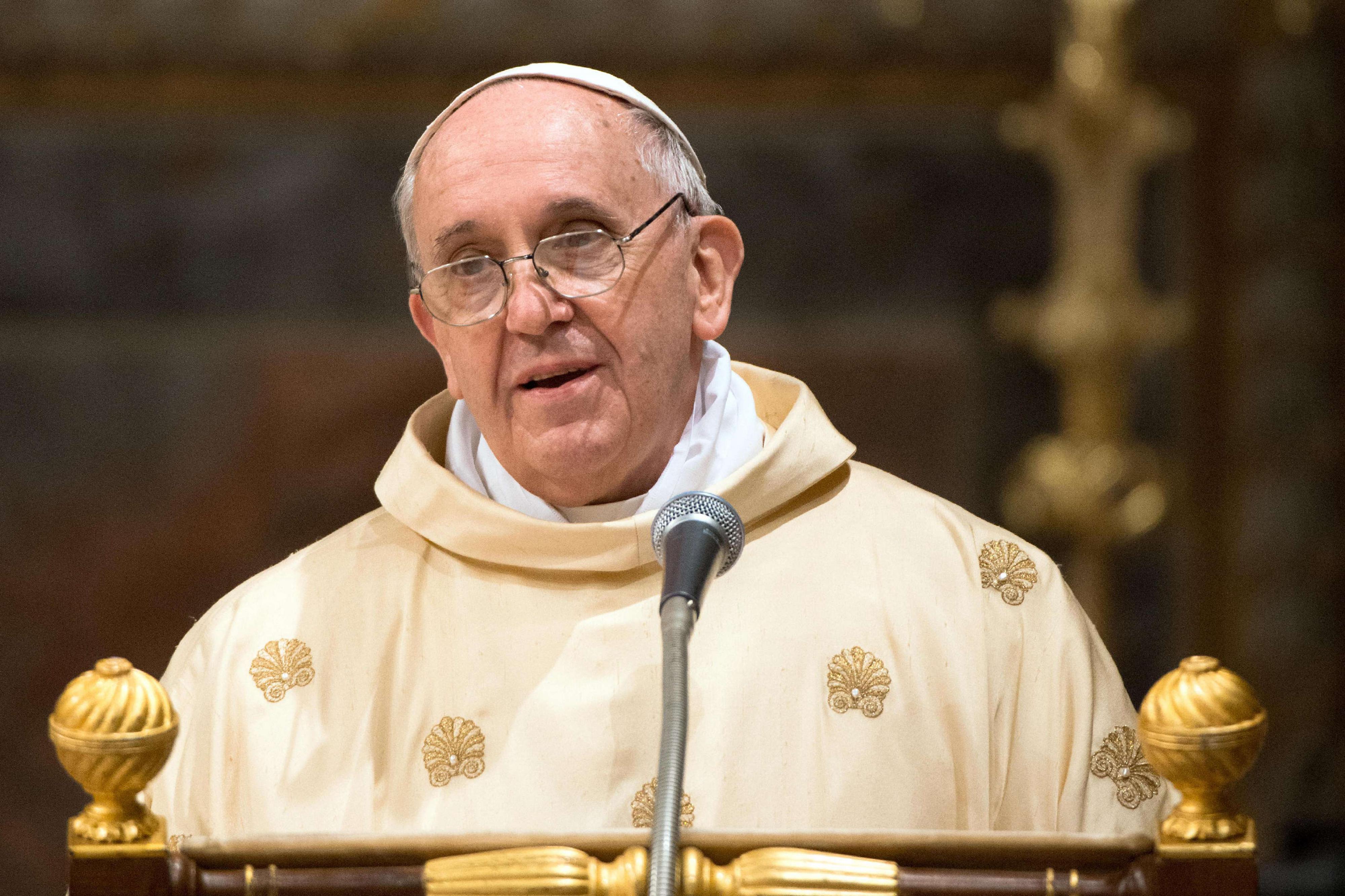 Paus Franciscus. Foto: ANP