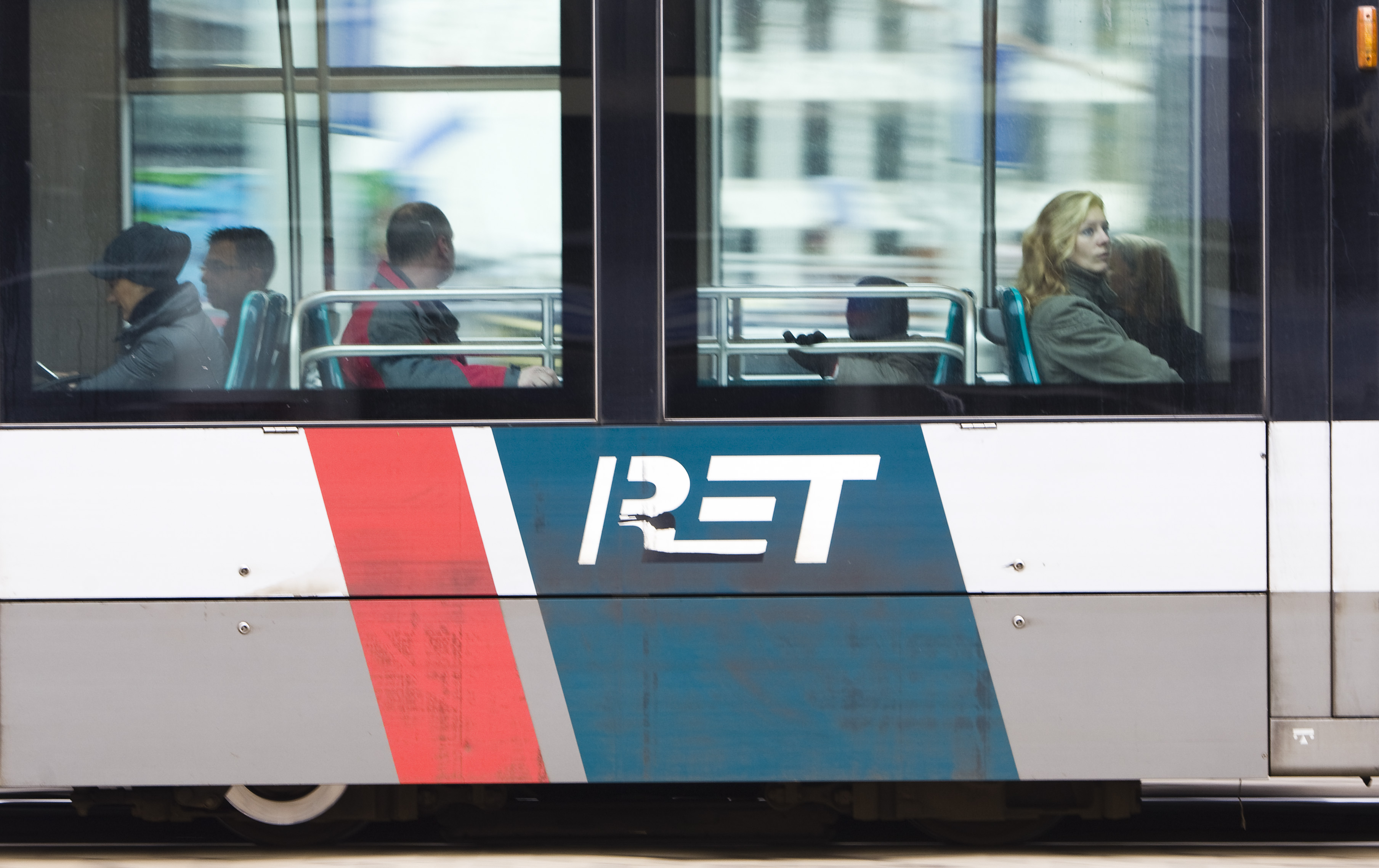 bus en tram openbaar vervoer