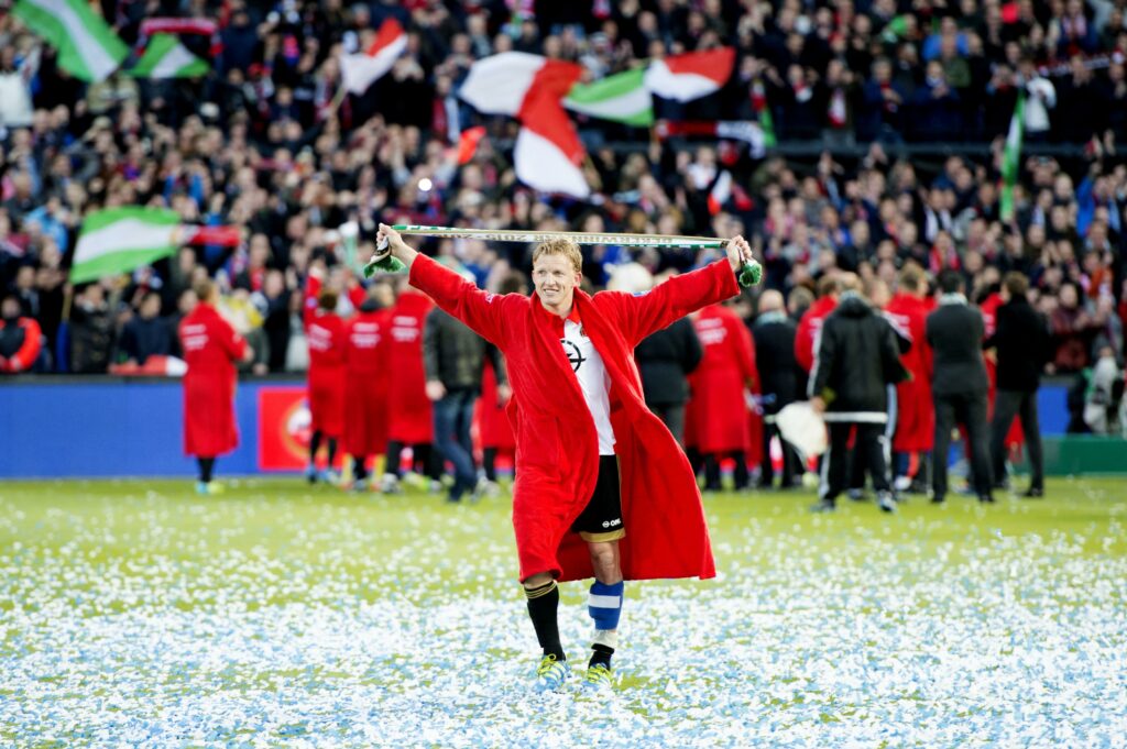 De finale van de KNVB beker is het populairste evenement in Rotterdam // Foto: ANP
