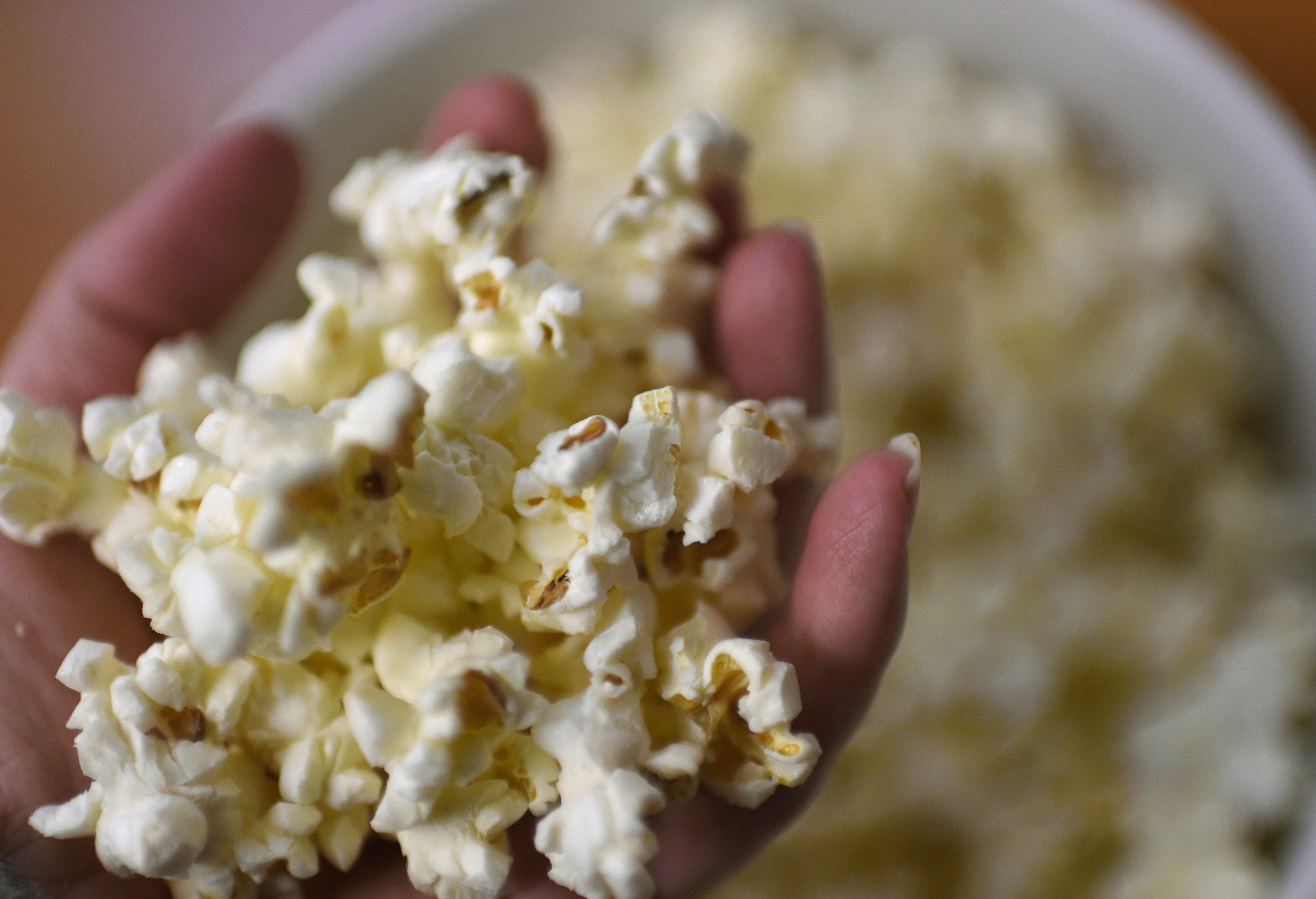Is popcorn healthier than potato chips?