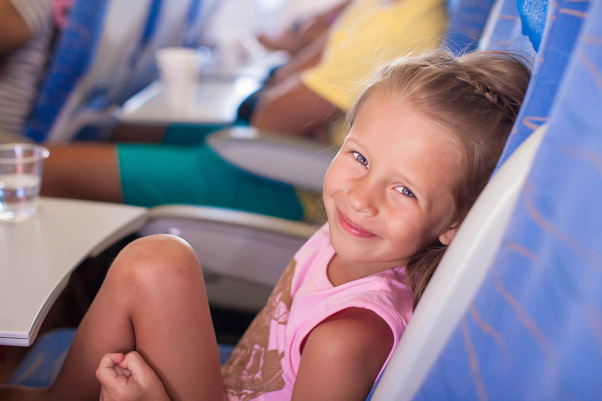 Goed nieuws ouders! Offline kinderfilms in vliegtuig