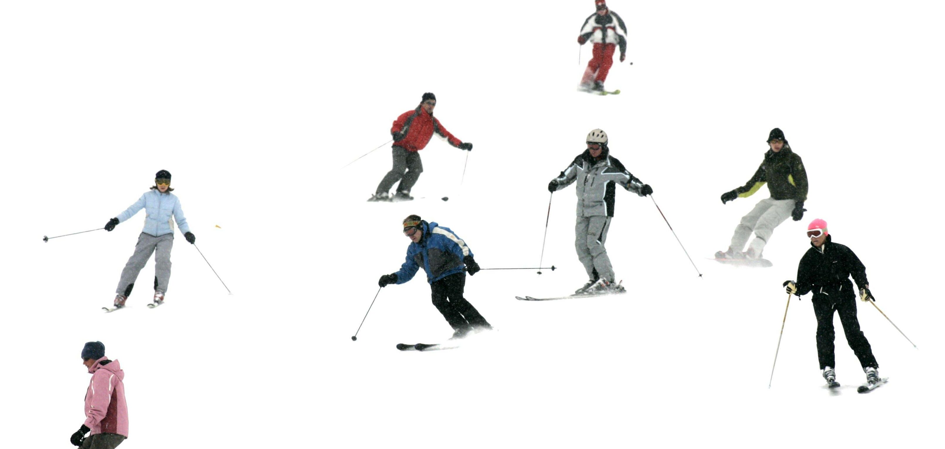 Skiën in België