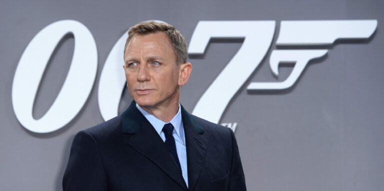Daniel Craig speelt James Bond