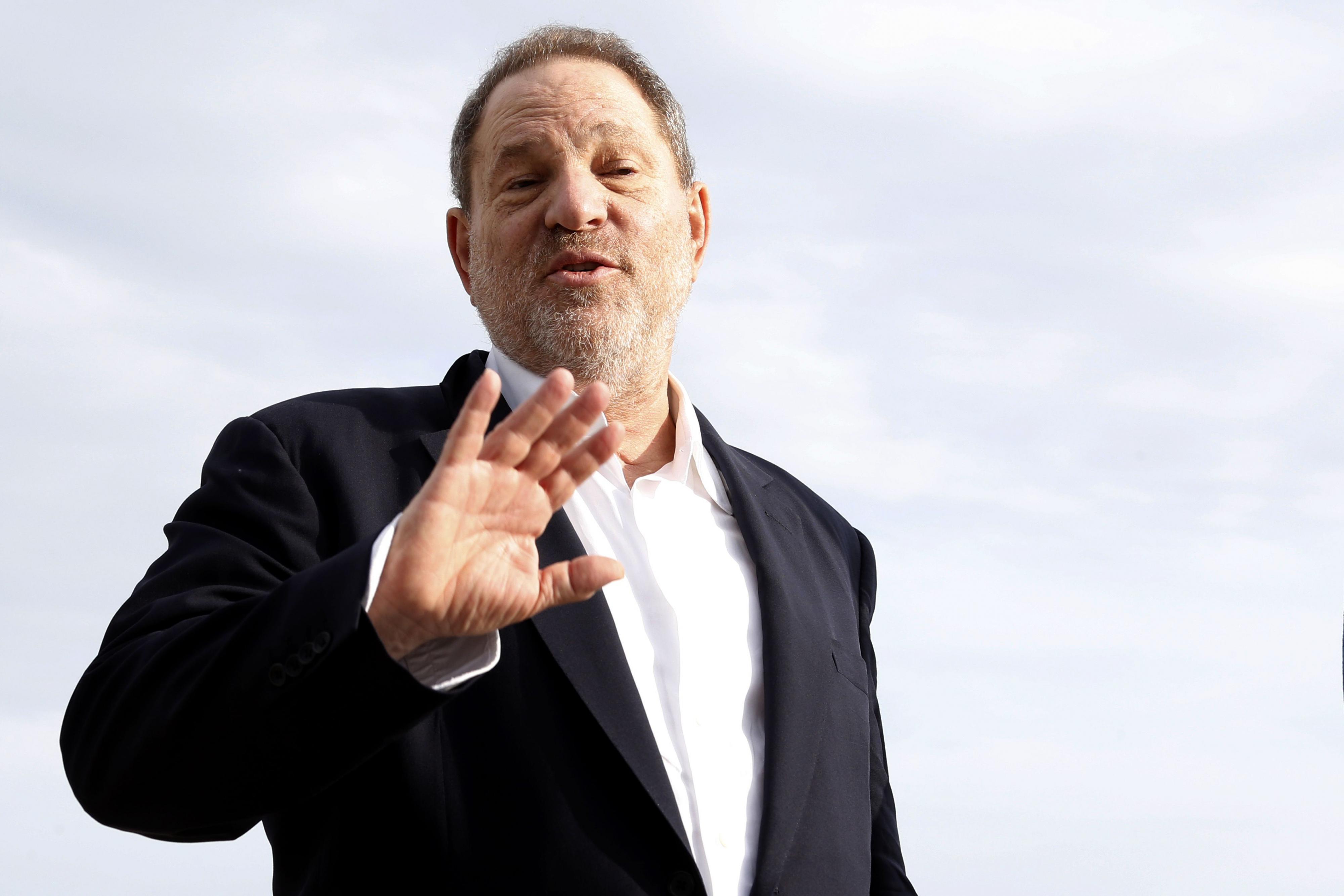 Eerste film Weinstein na seksschandaal is een flop. / AFP