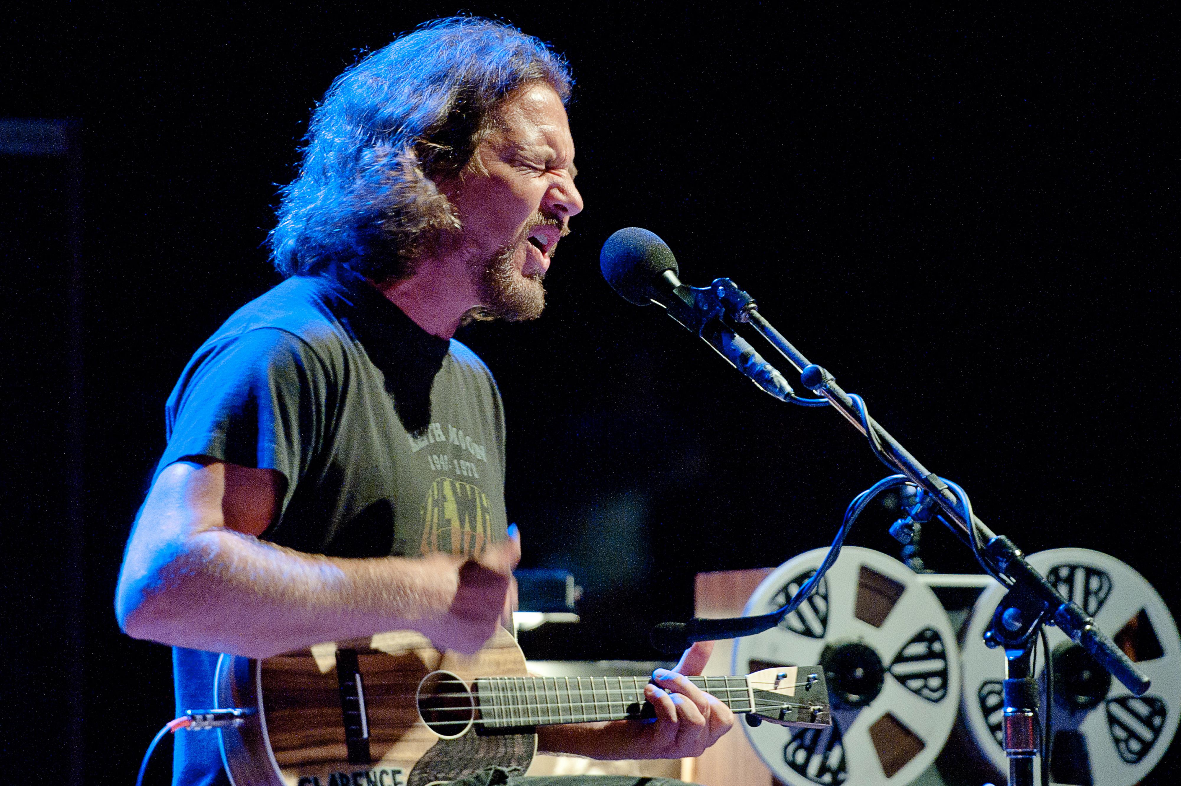 Pearl Jam na achttien jaar terug op Pinkpop