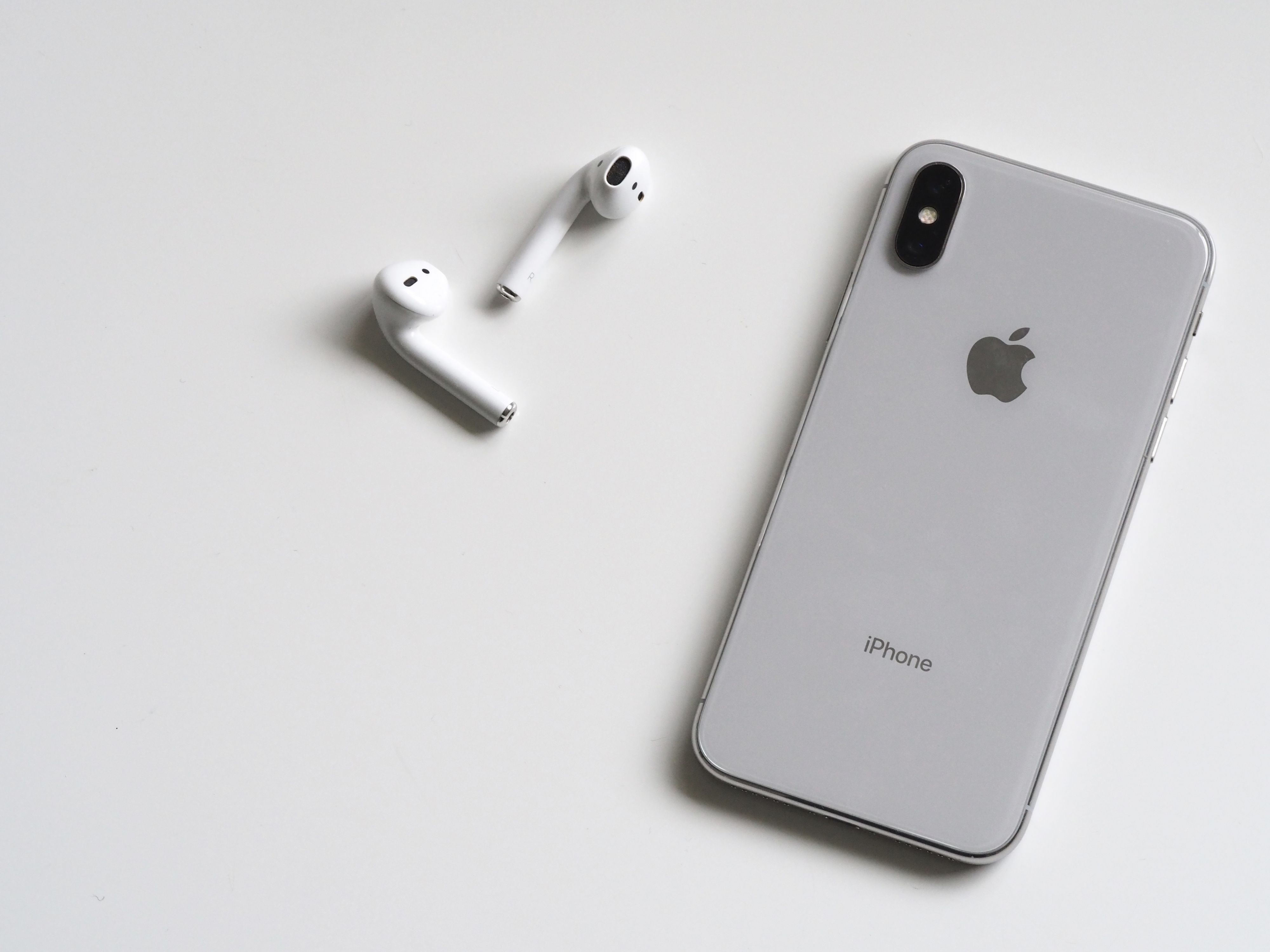 ‘Apple brengt waterdichte draadloze oortjes uit' iphone