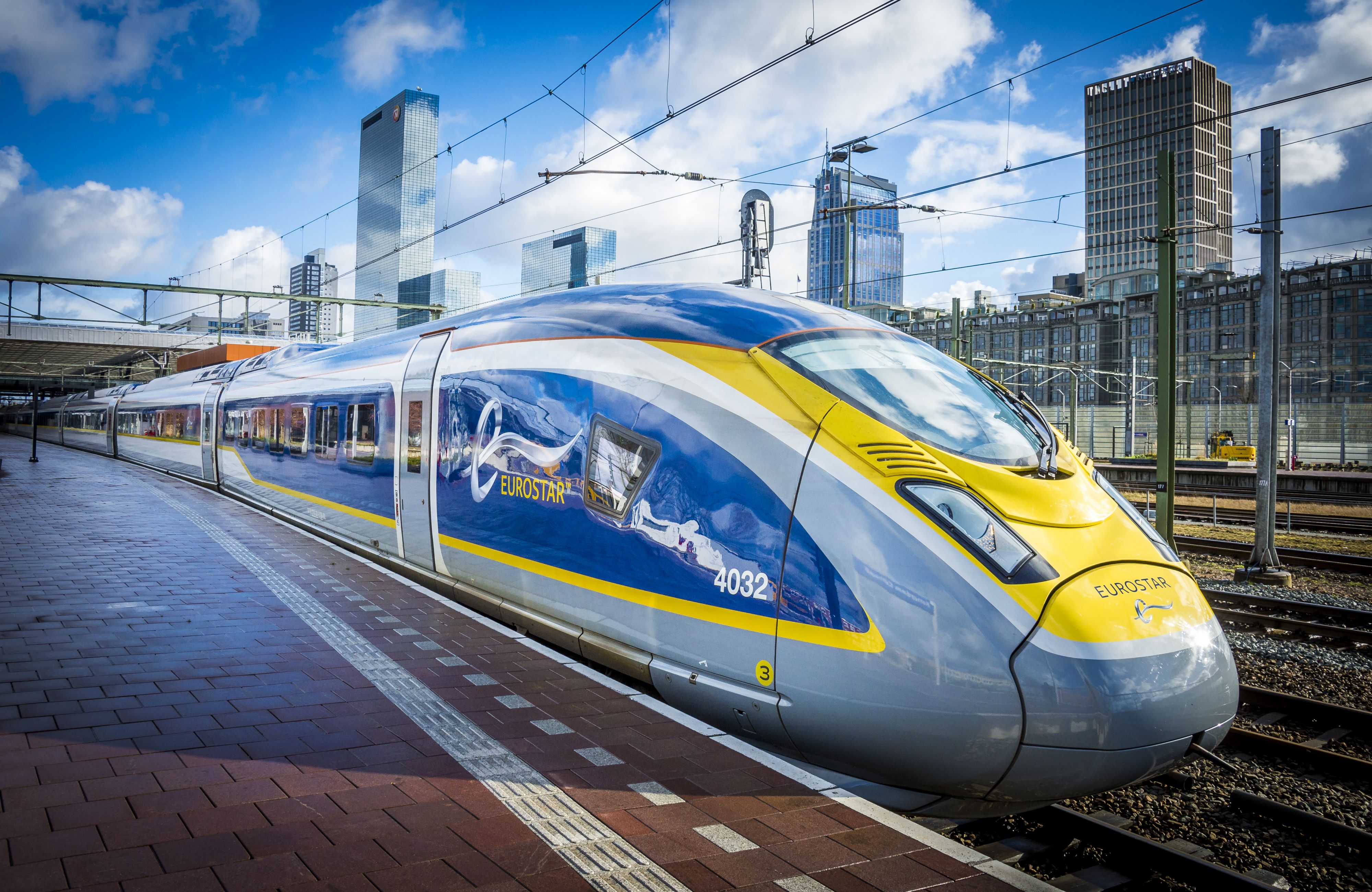 Eurostar van Londen naar Amsterdam rijdt vanaf april
