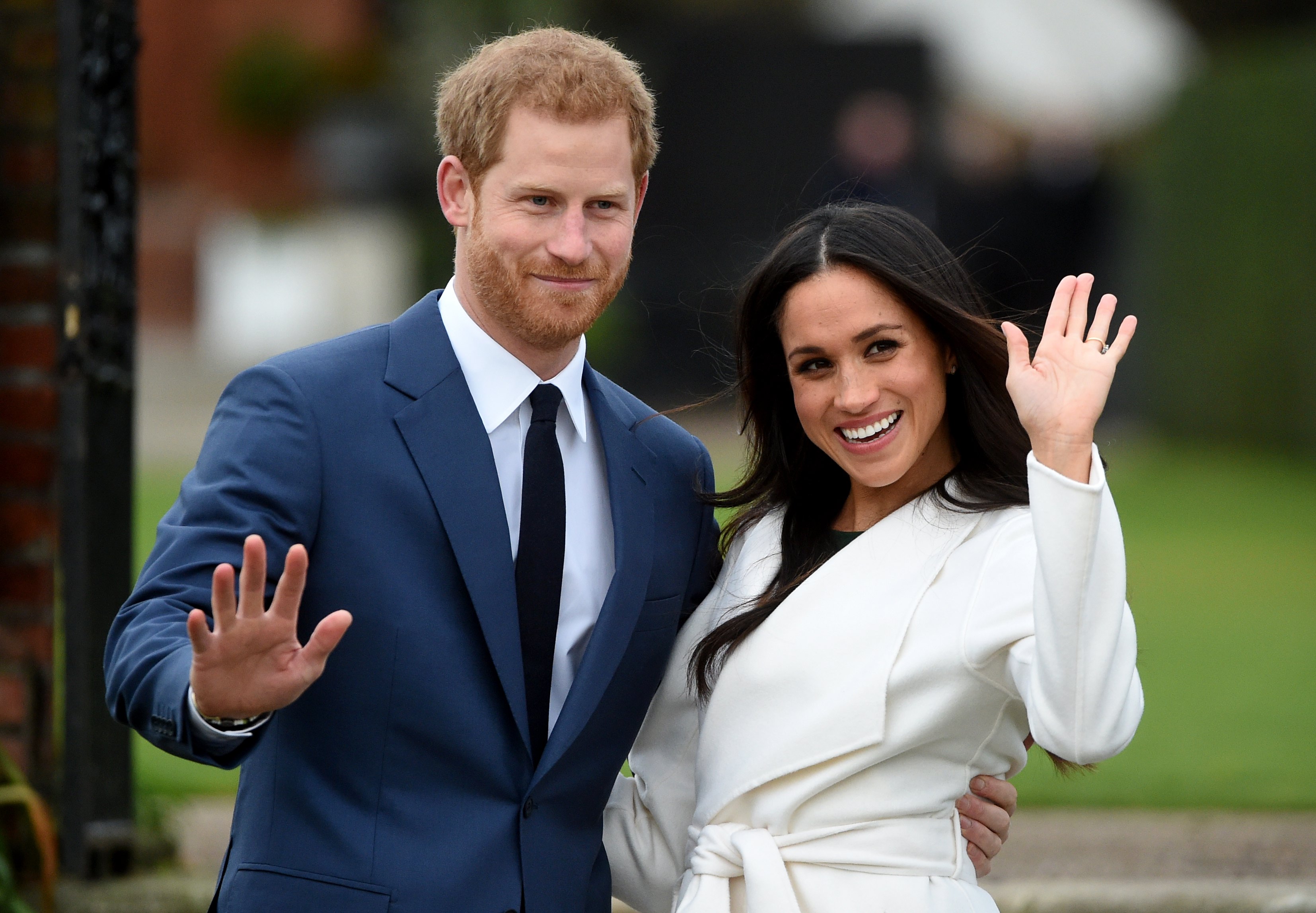 Prins Harry en zijn Meghan zijn klaar voor hun bruiloft zaterdag. /AFP