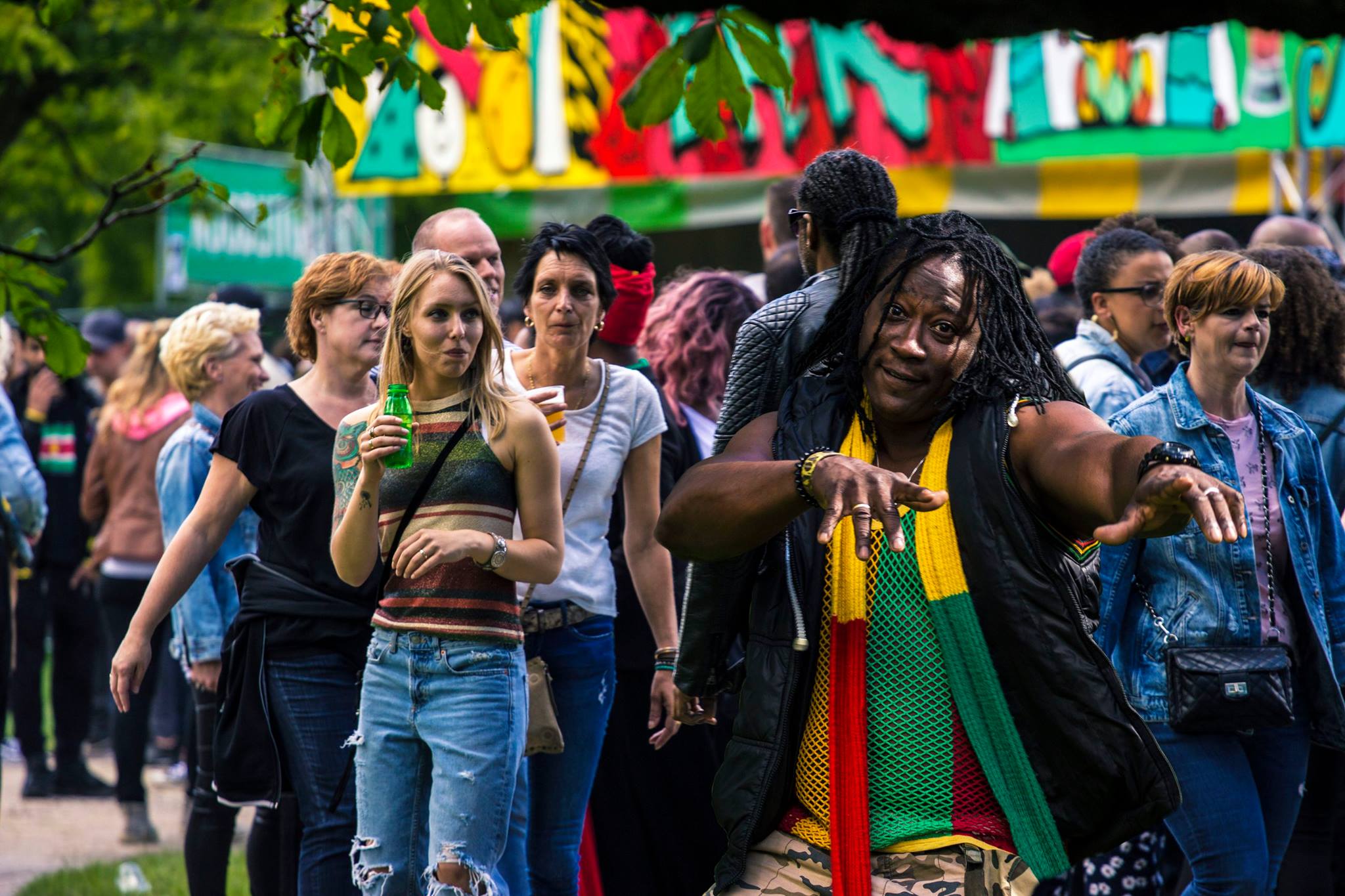 5 goede redenen voor Reggae Rotterdam