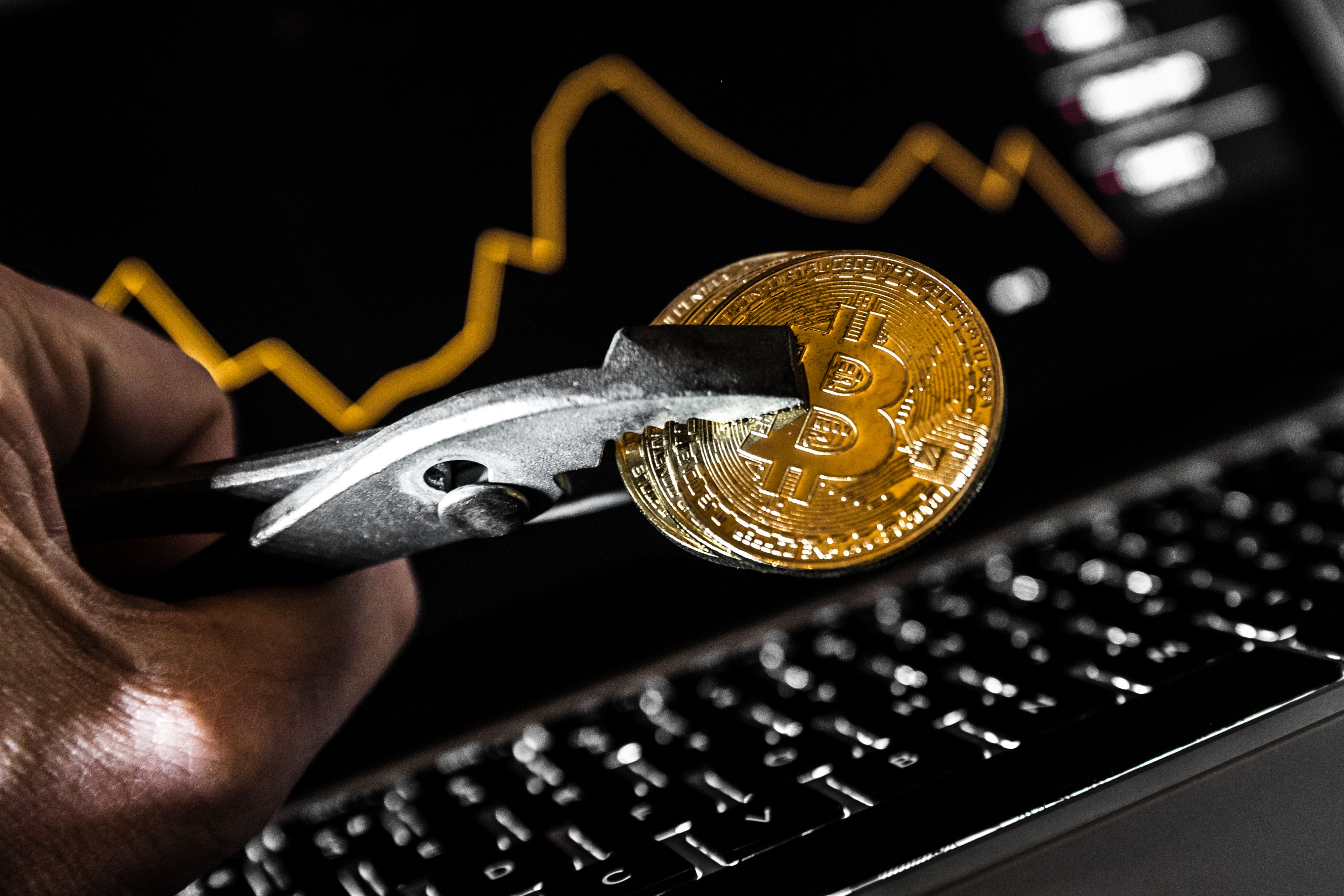 Bitcoin maakt grootste val in maanden