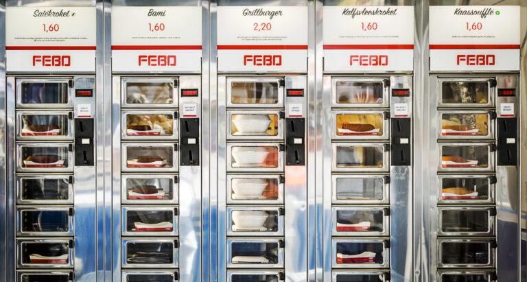 febo, pin only, ophef, contant geld