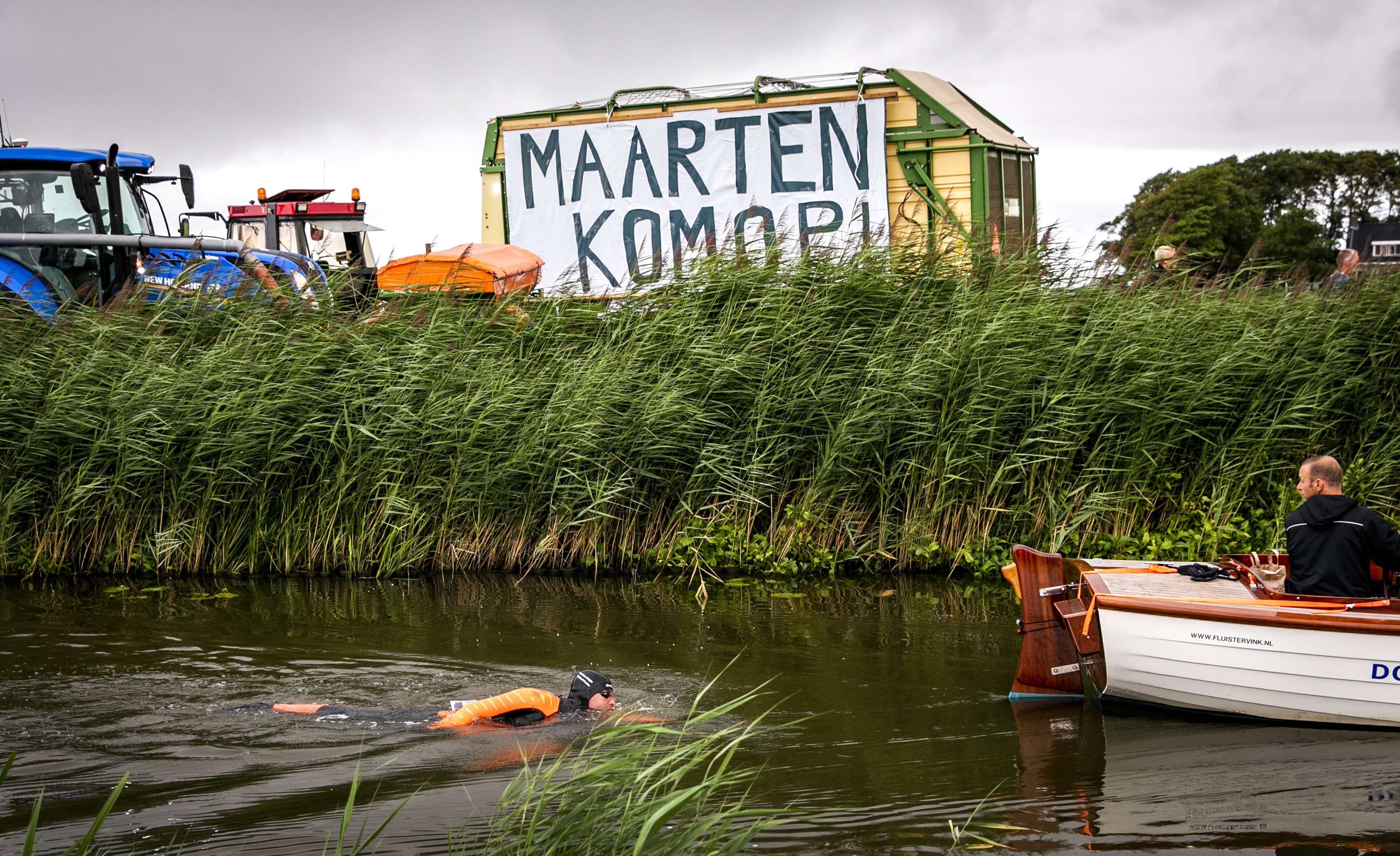 Maarten van der Weijden gestopt met zwemmen 