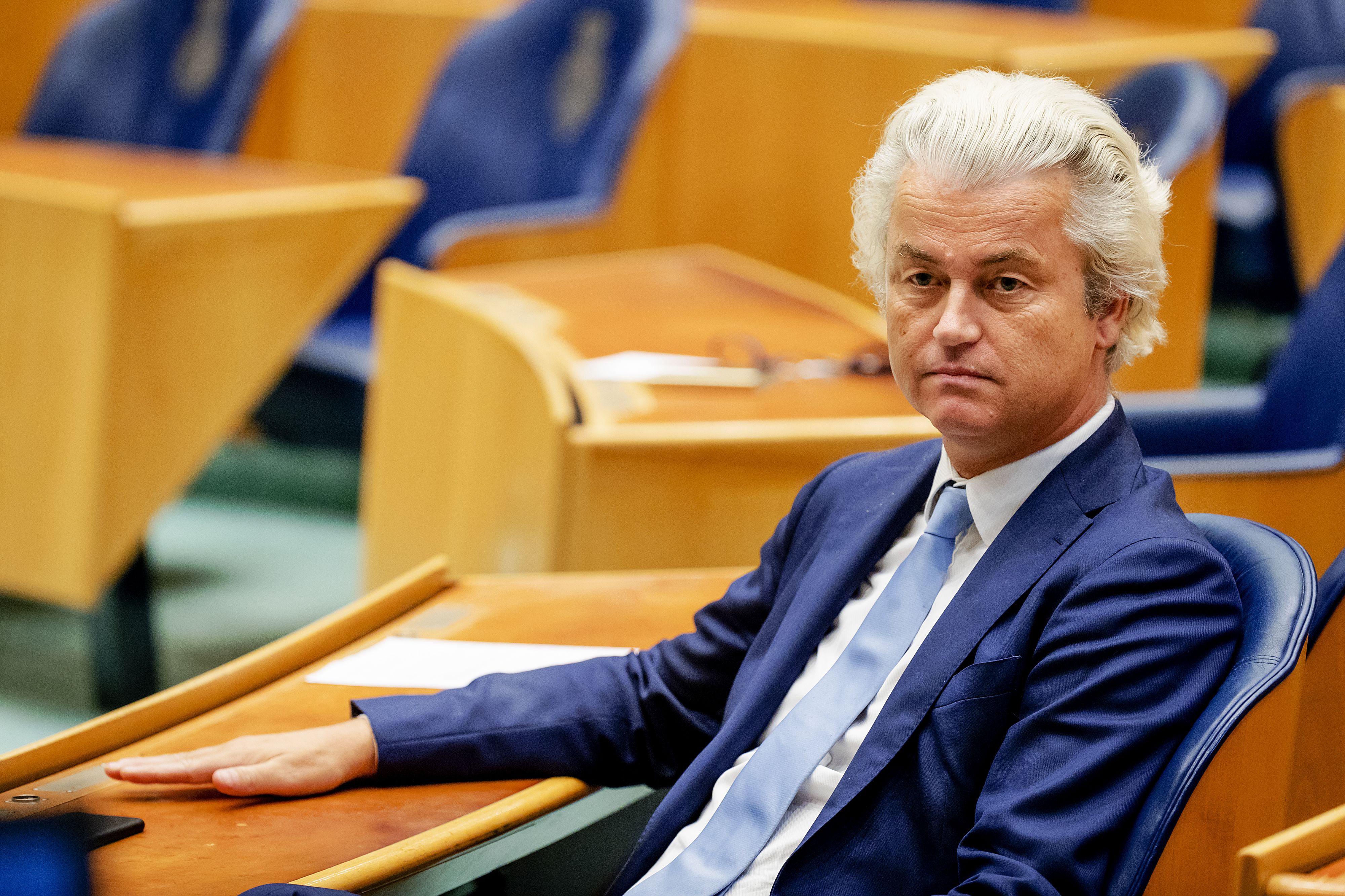 Geert Wilders 'Hoeveel komen er nog aan?'