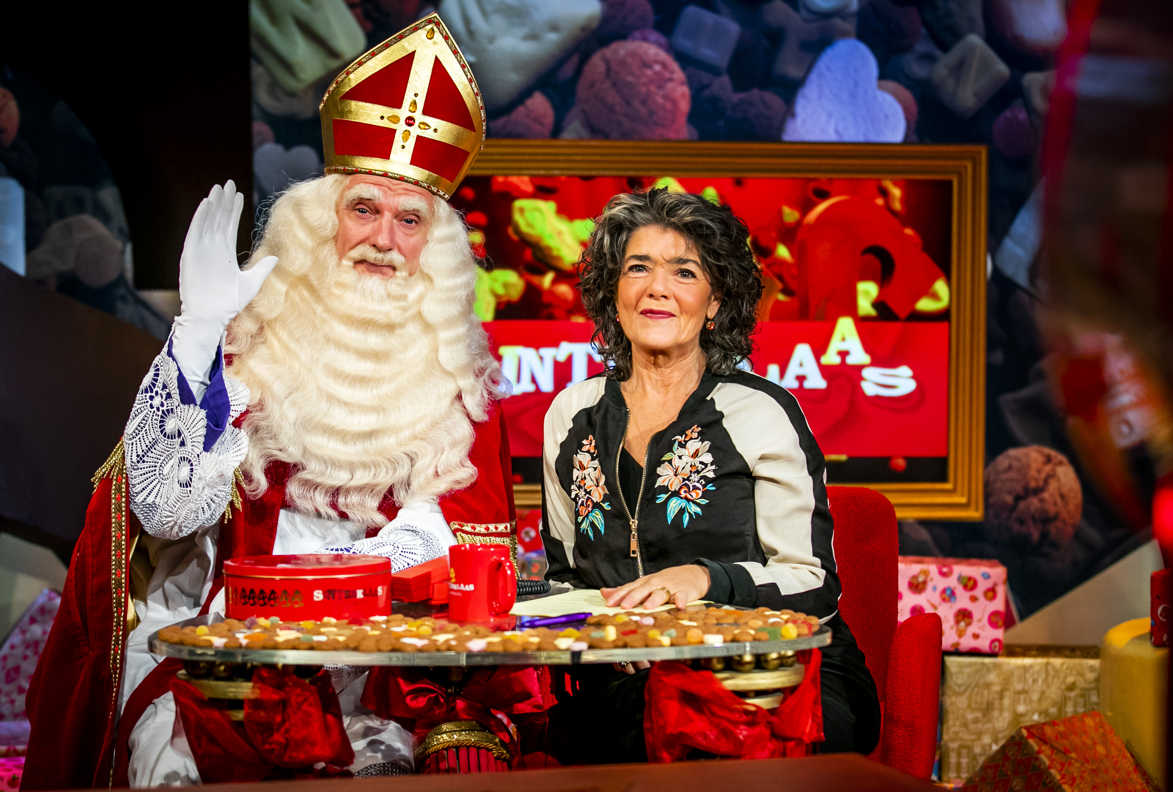 Sinterklaas Sinterklaasjournaal Zwarte Piet