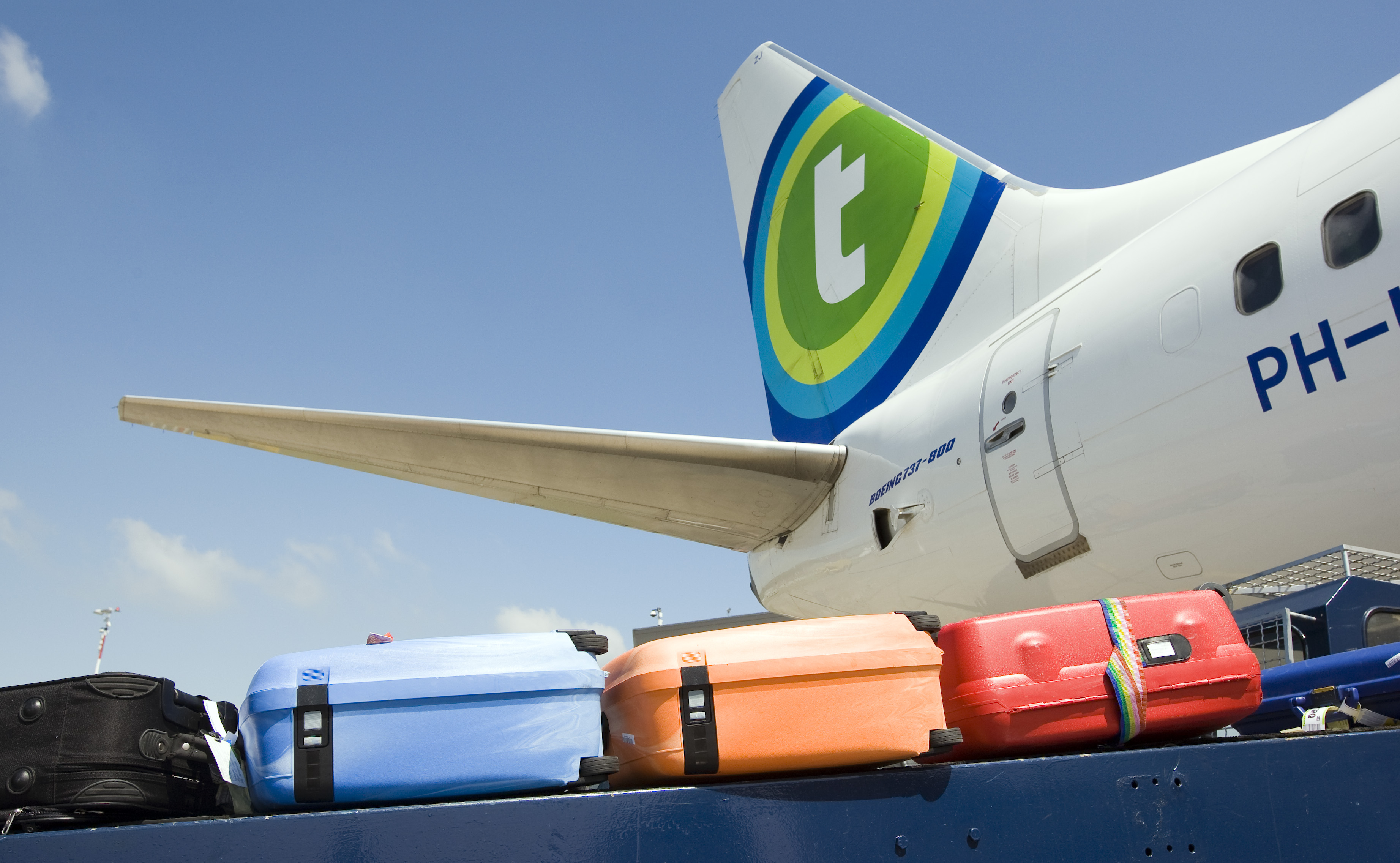 lijden realiteit draai Transavia-passagier wacht door kofferchaos uren op bagage en draait door