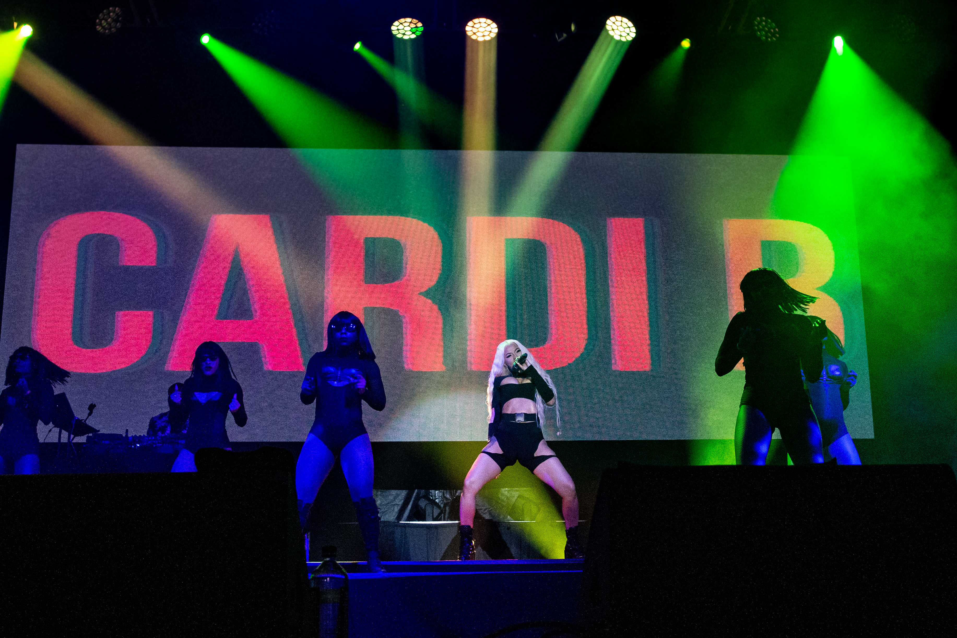 Cardi B in James Corden's Carpool Karaoke