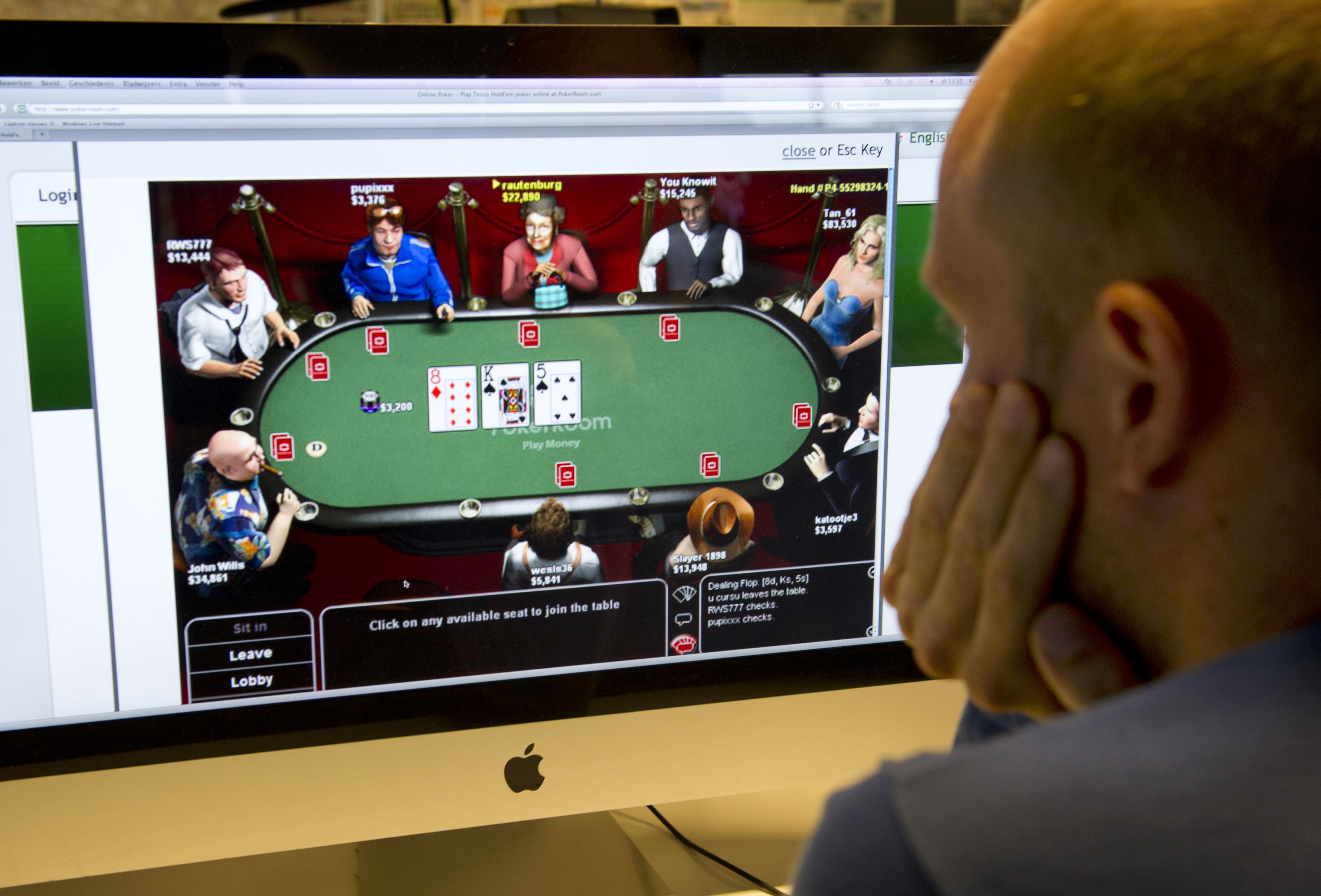 Samenspel speelt nu ook een belangrijke rol bij het illegaal online gokken