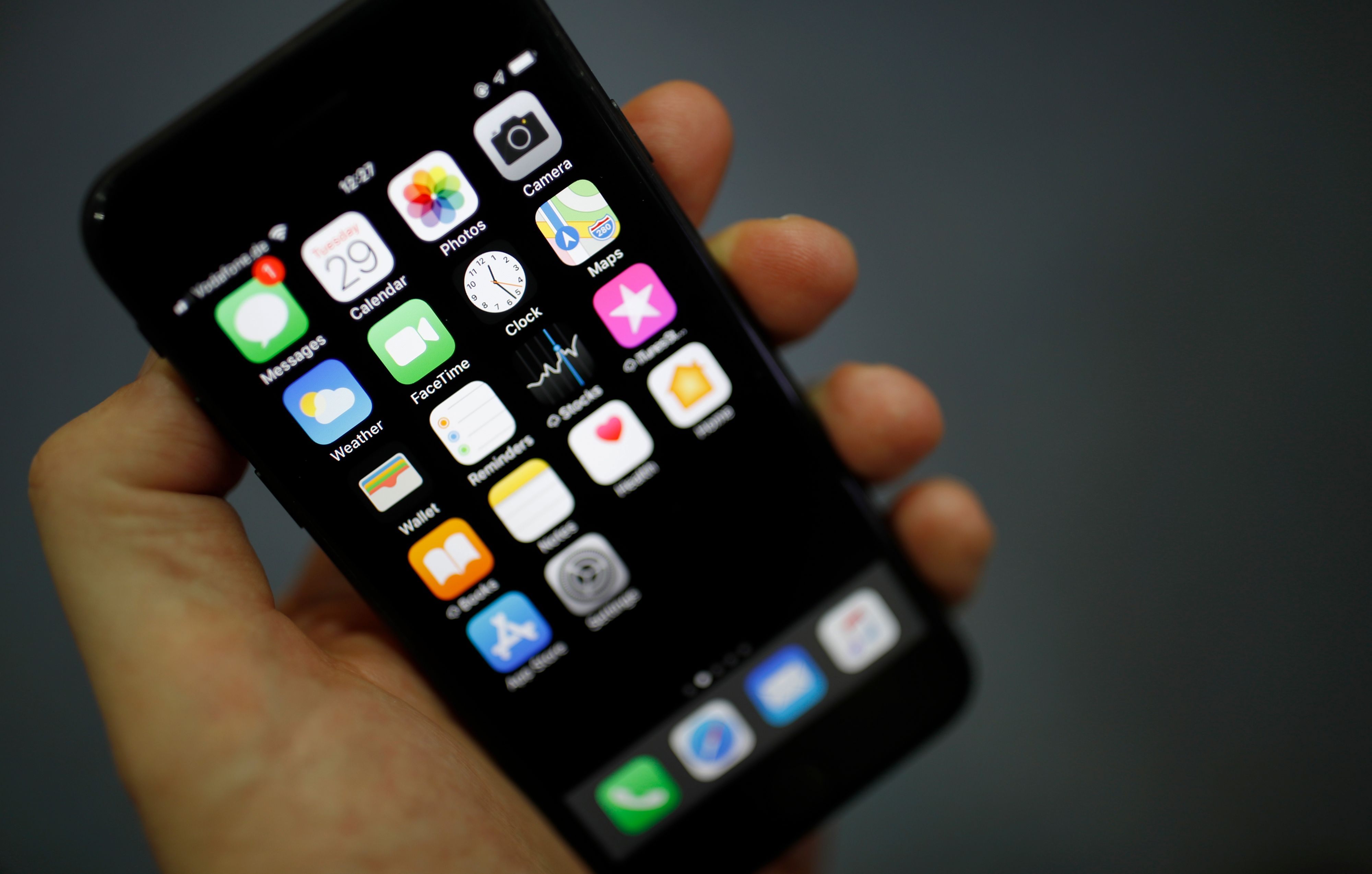 Ook Apple komt met vouwbare telefoon