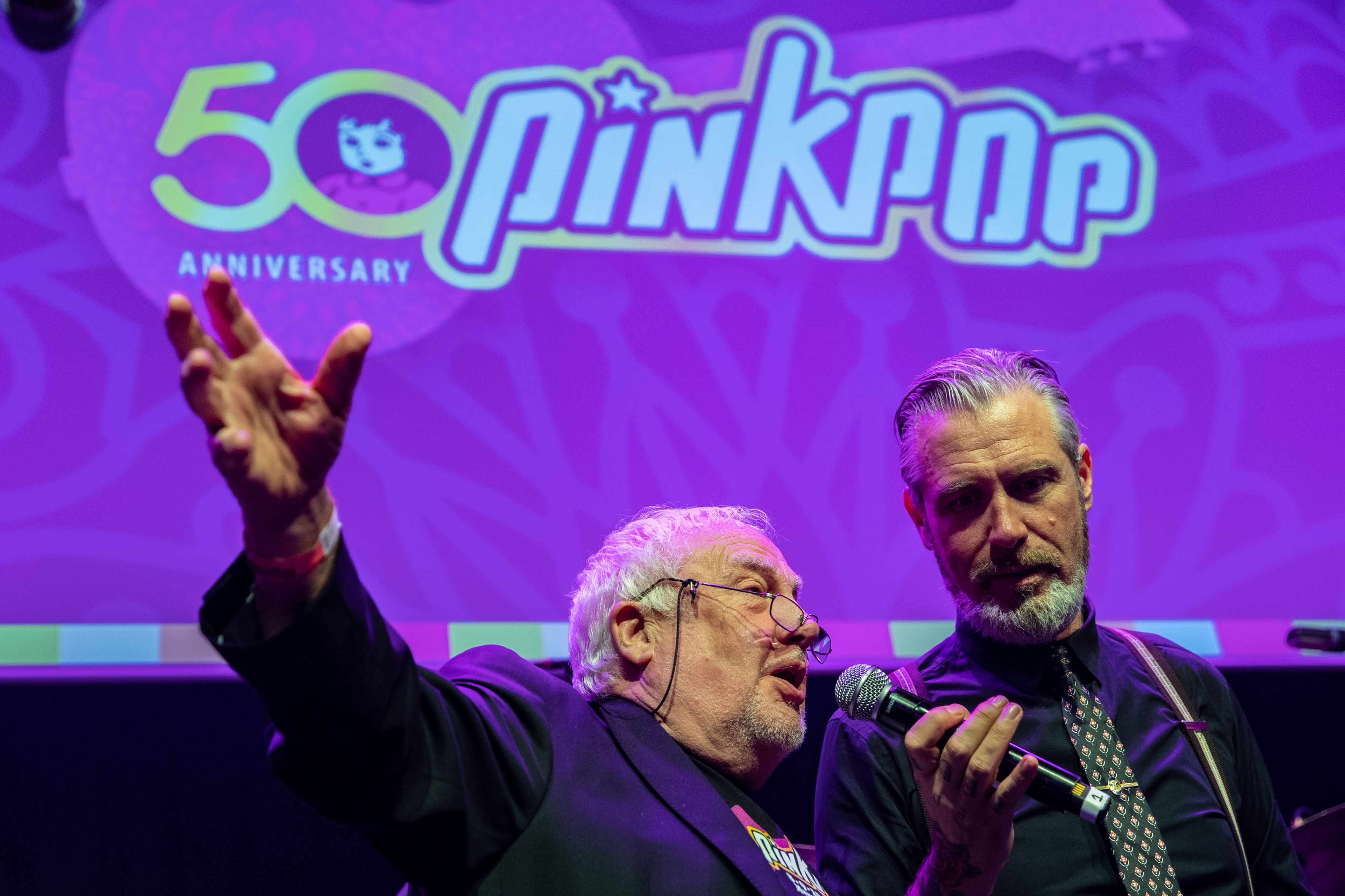 Speciale jubileummunt voor 50-jarig bestaan Pinkpop