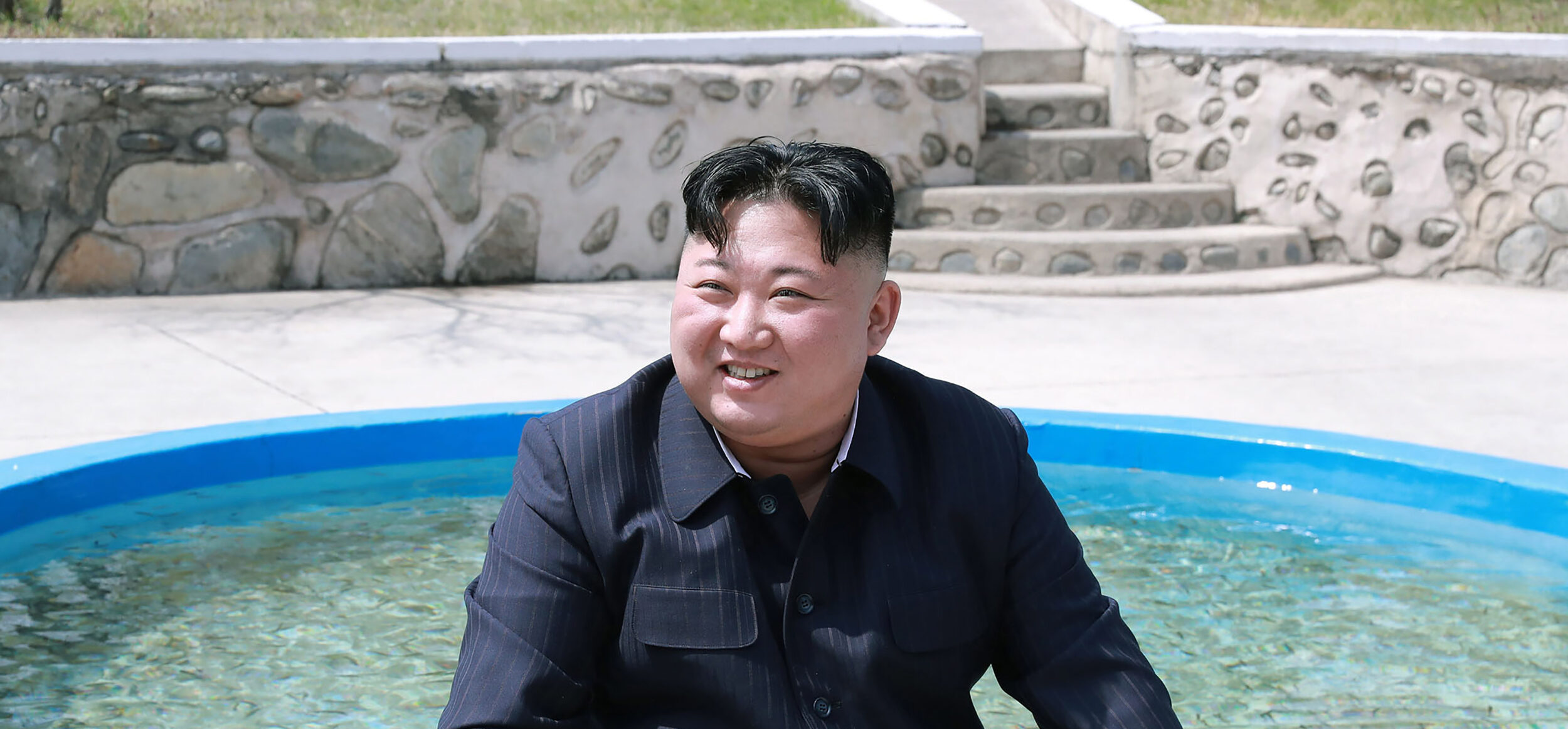 Kim Jong-un Noord-Korea corona