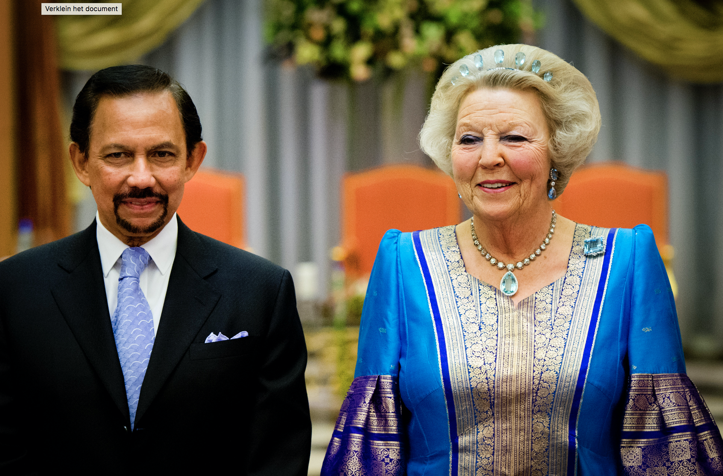 D66: pak Nederlandse onderscheiding van Brunei af