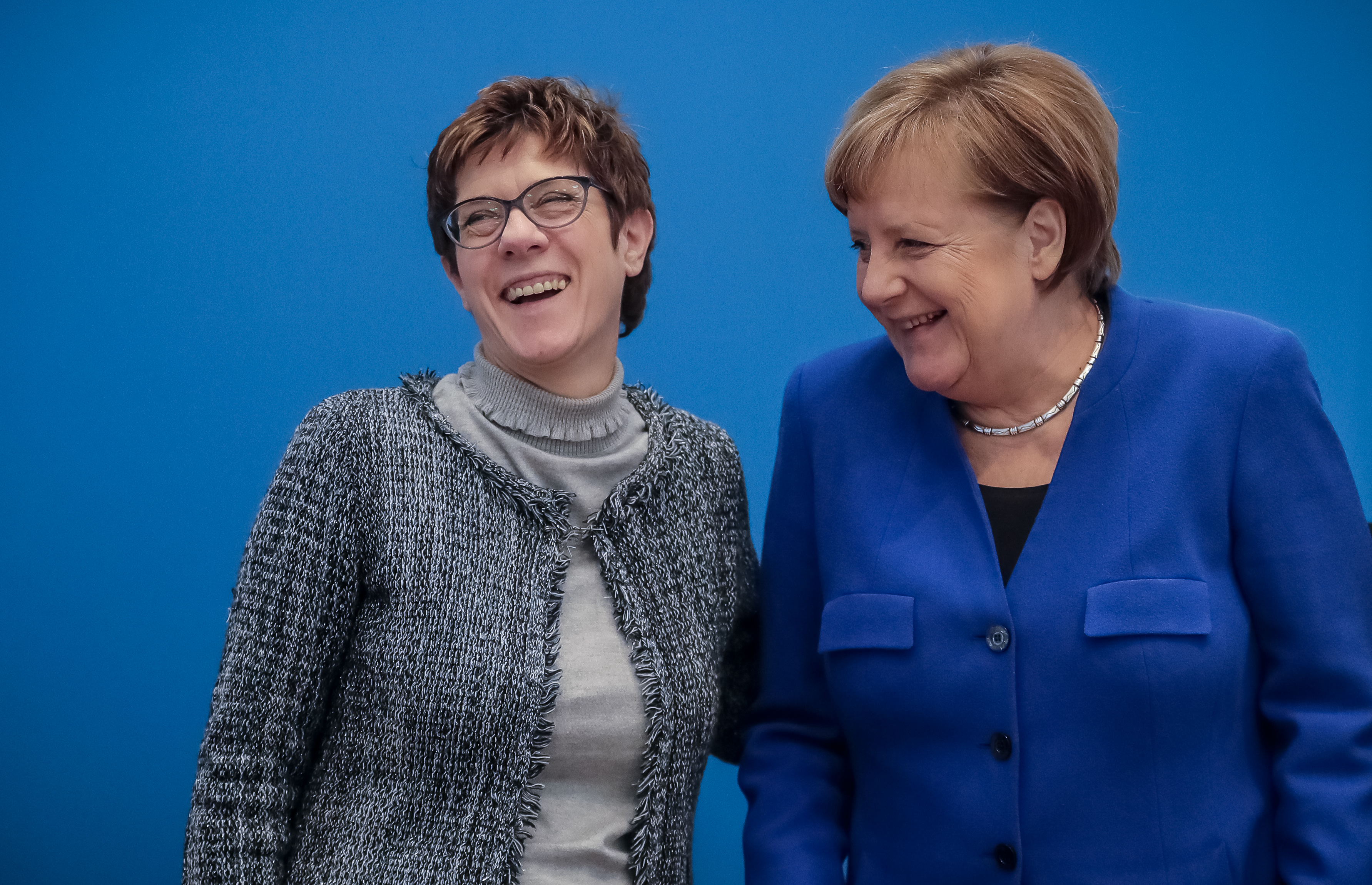 Rutte maakt in Berlijn kennis met opvolger Merkel