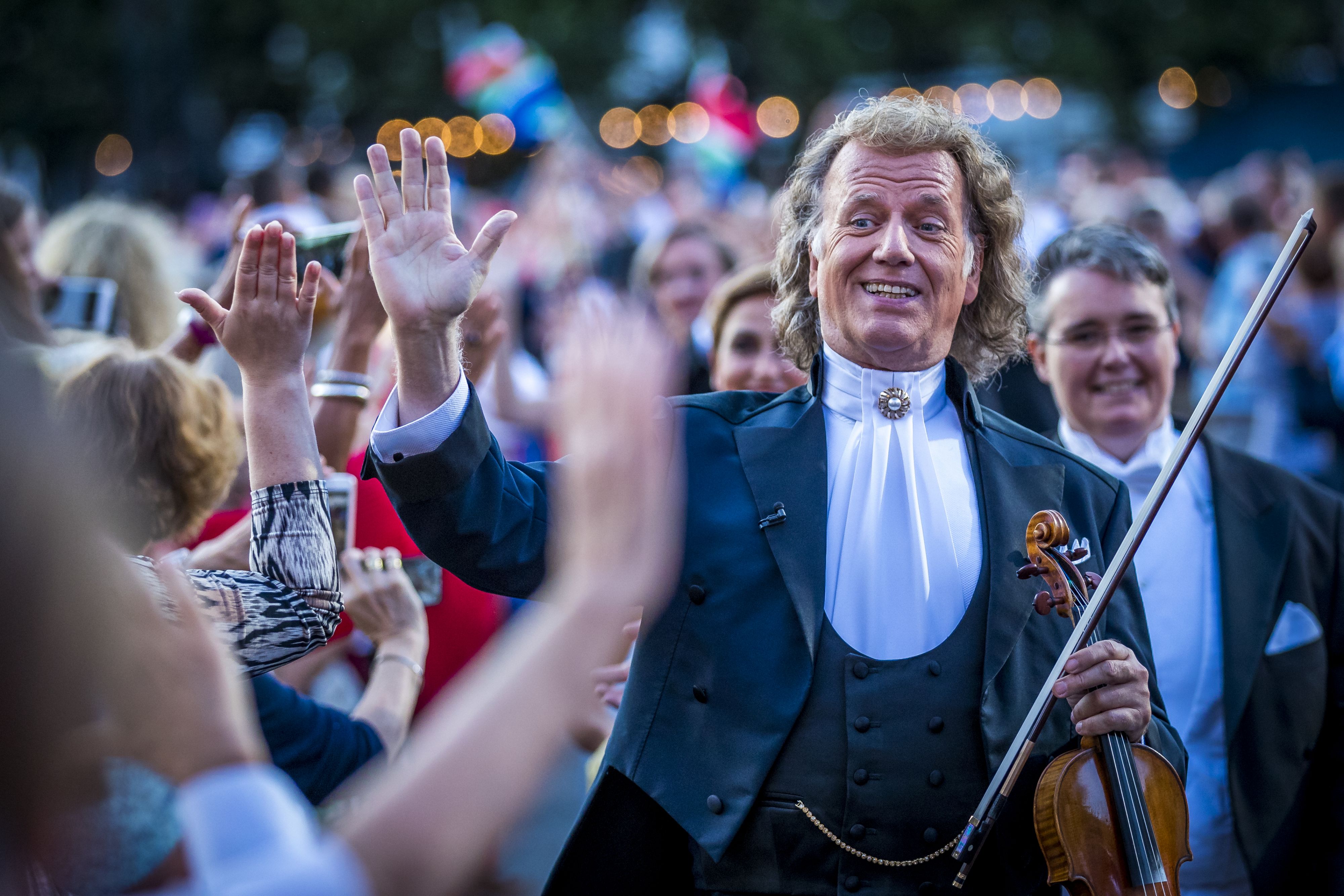 tour de andre rieu