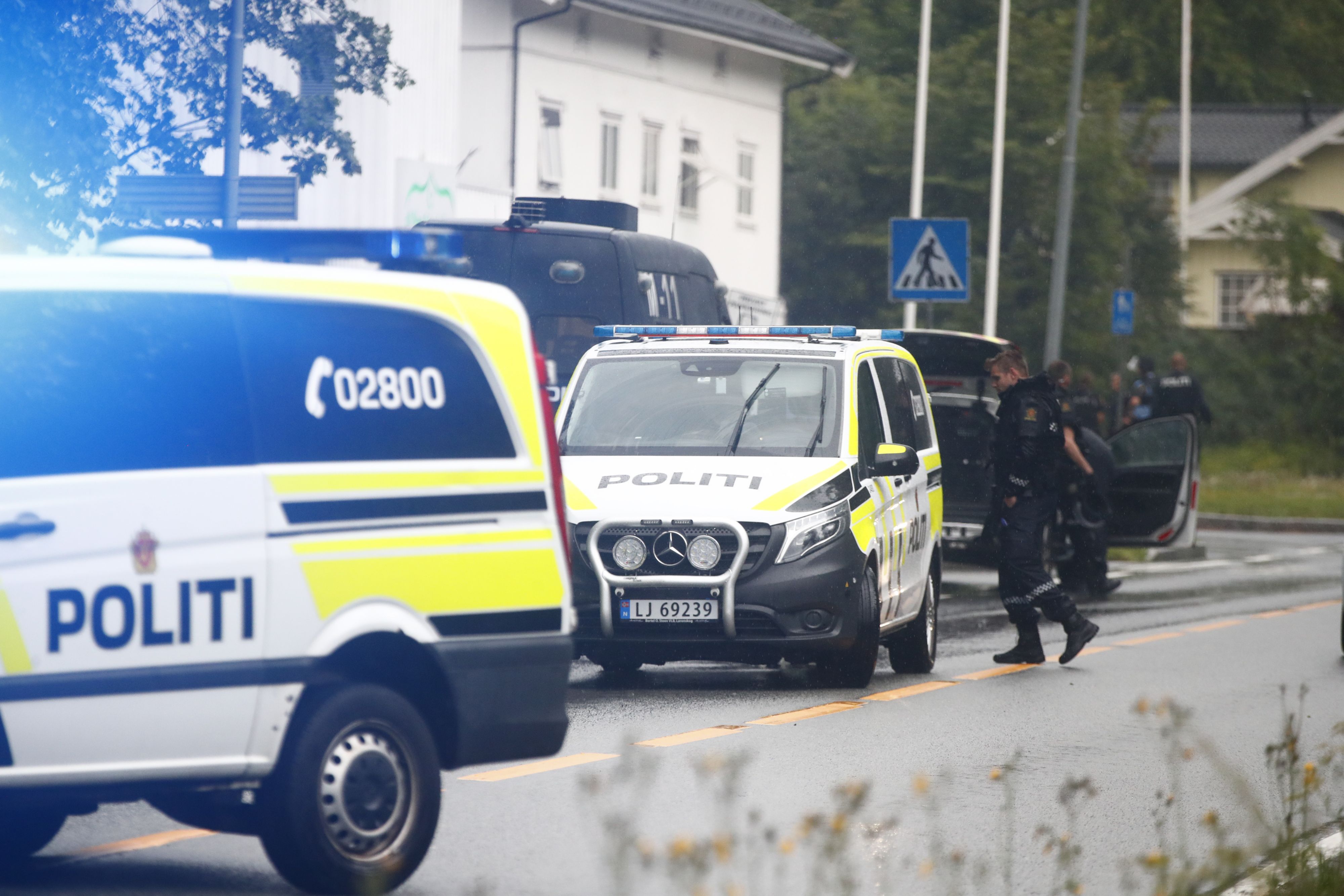 Aanslag Noorse moskee behandeld als terreur