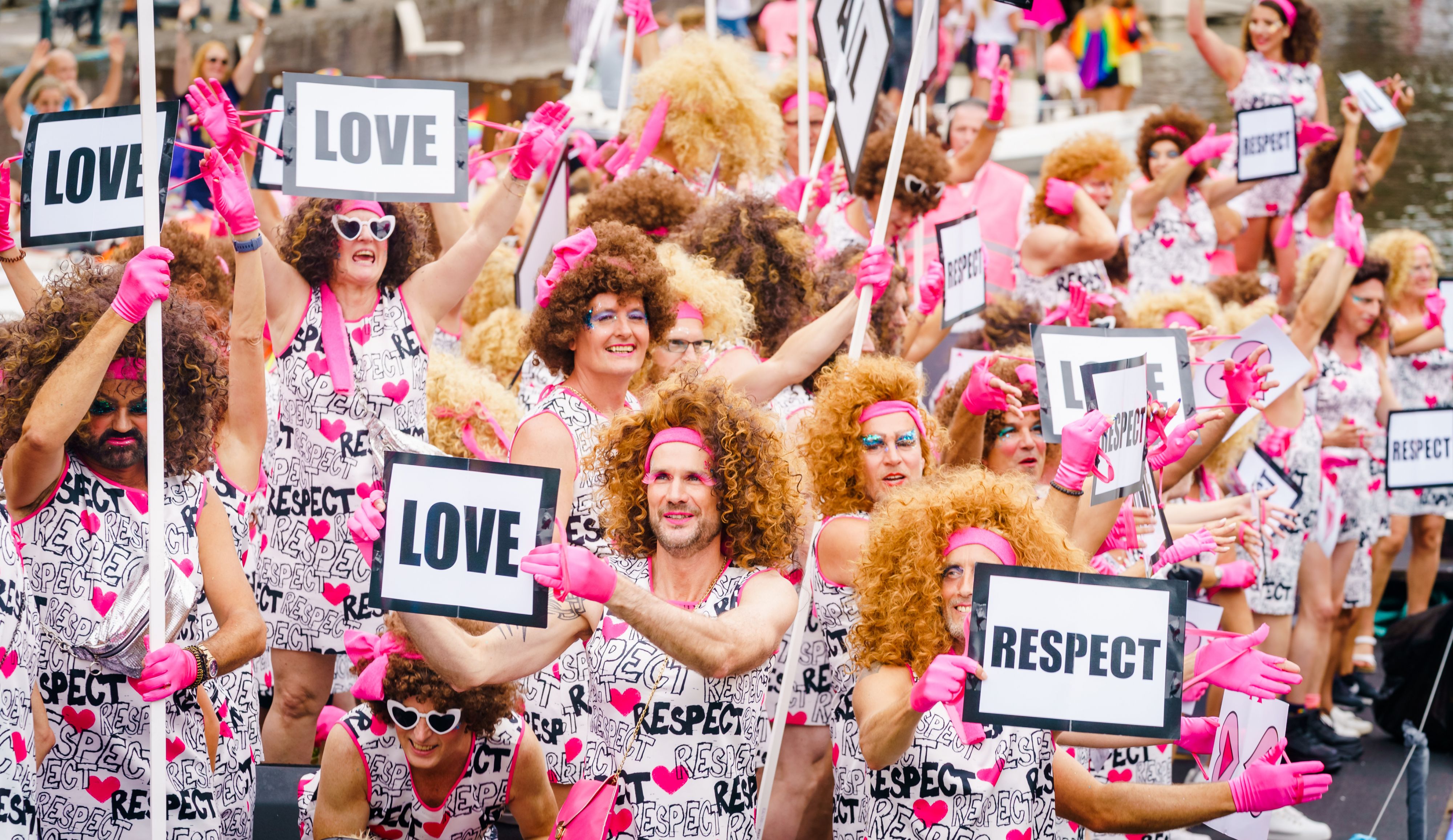 Canal Pride Amsterdam apenpokkenvirus vlekkeloos verlopen'
