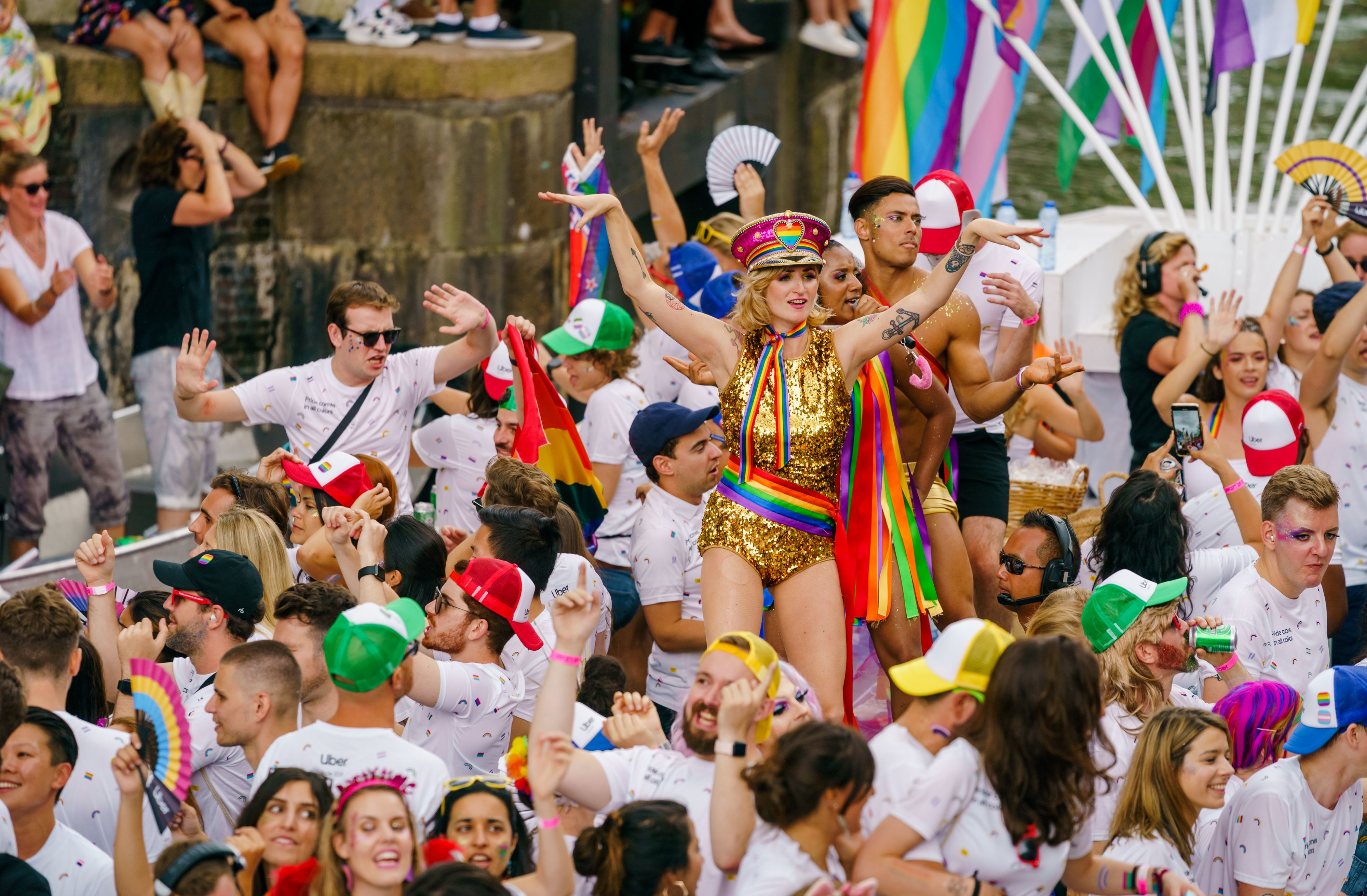Archeologisch opmerking Rood Zo vierde uitbundig Amsterdam zaterdag Gay Pride