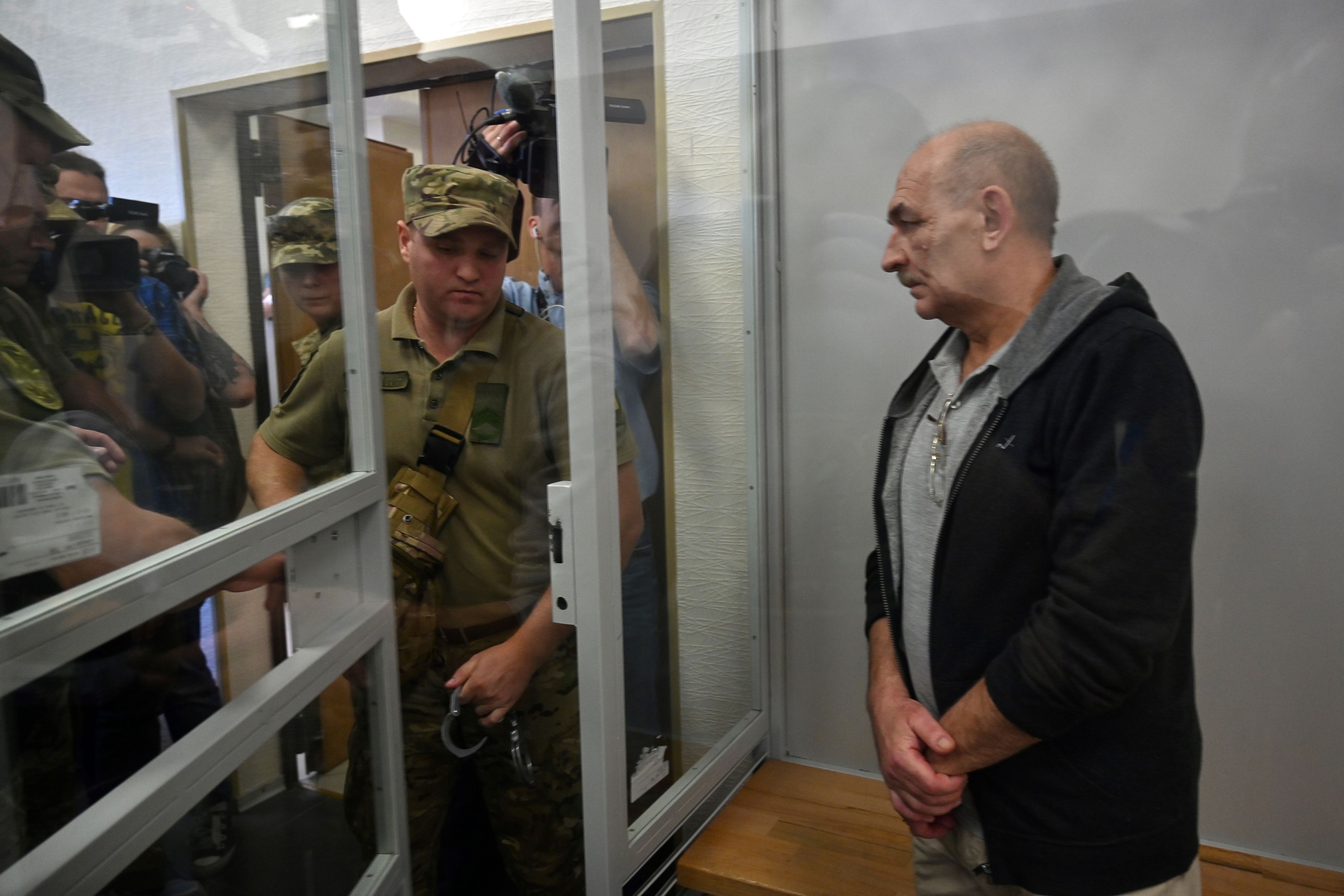 MH17-verdachte Tsemach vrijgelaten door Oekraïne