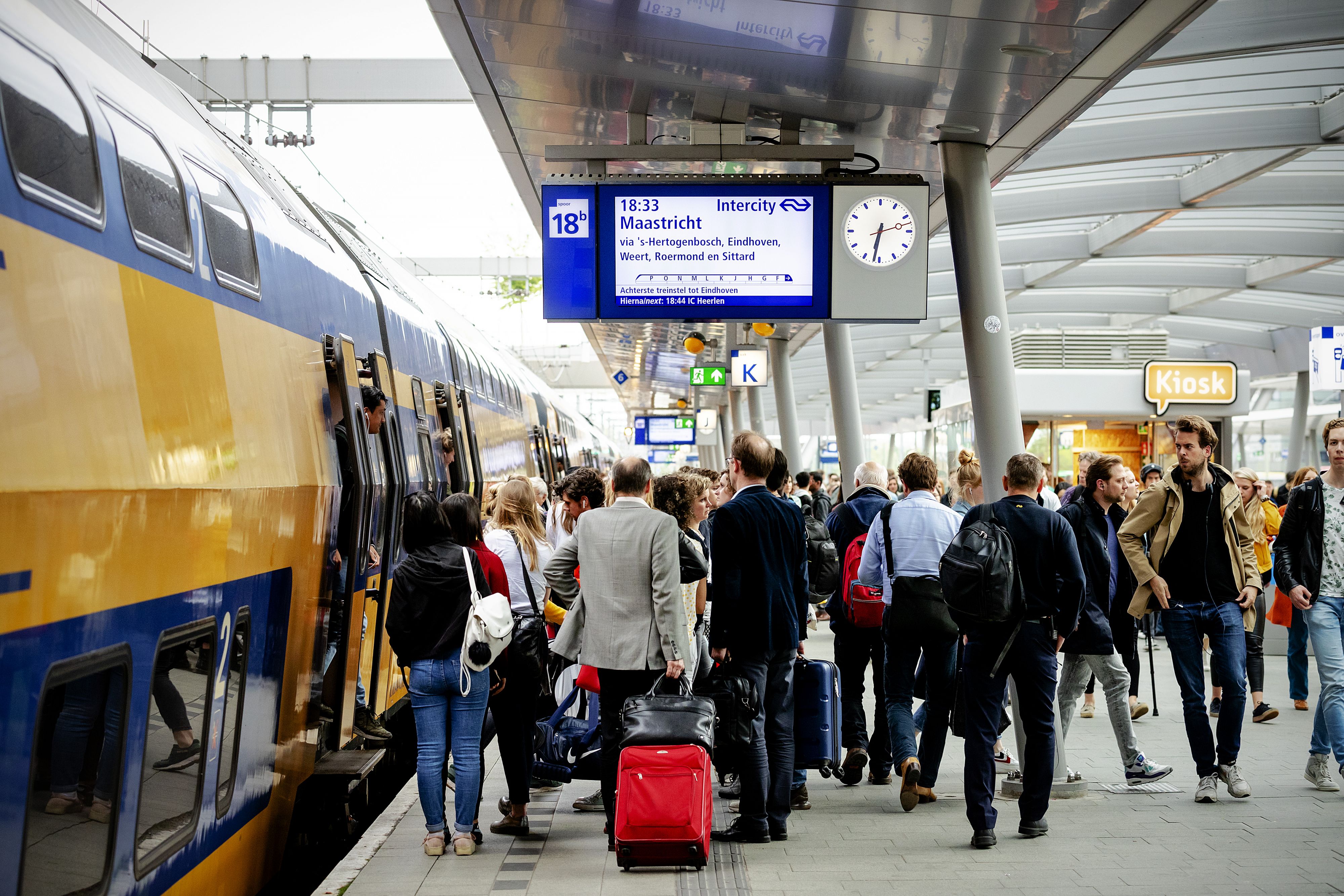 Treinreiziger Gedraag Je