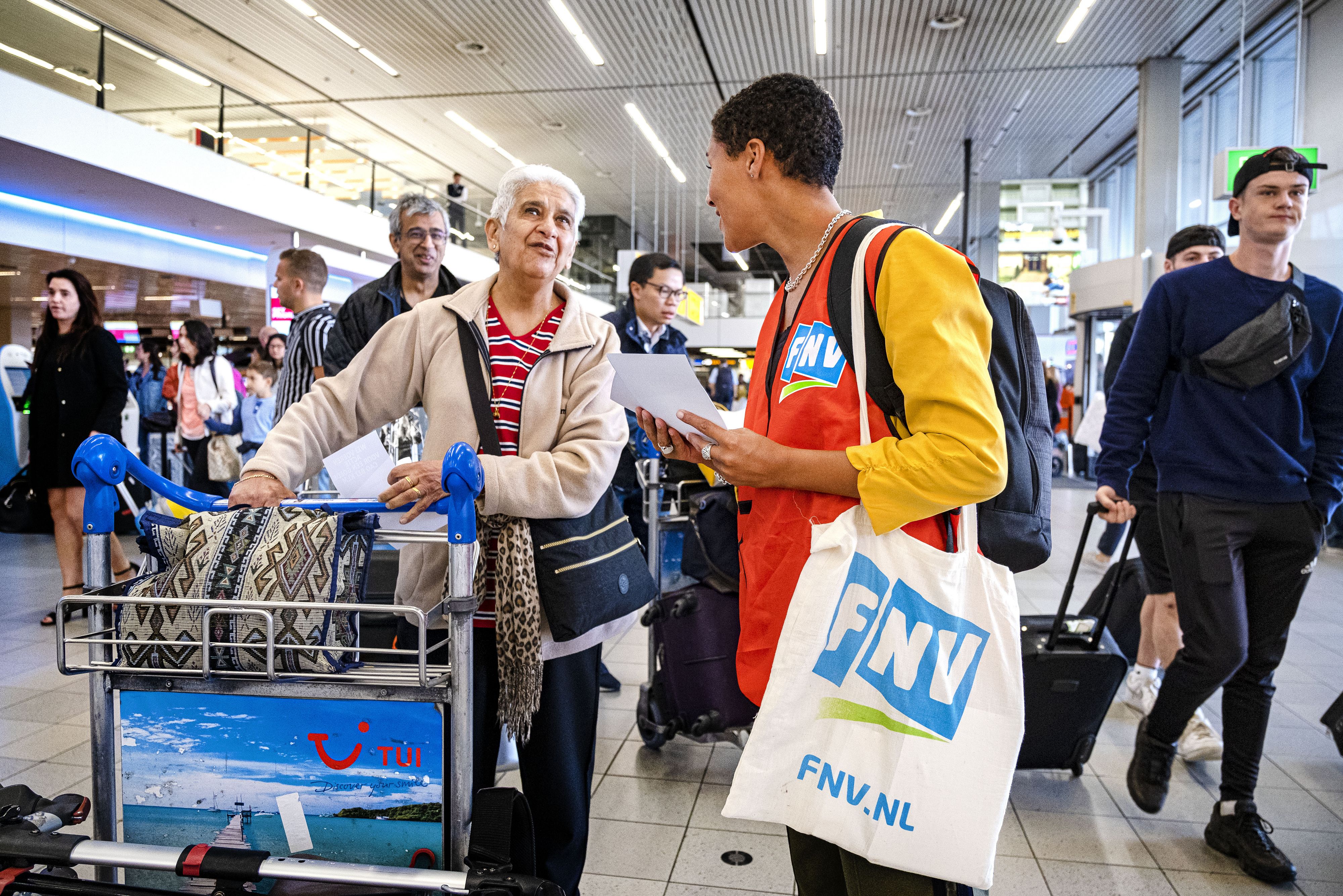 Woensdag nieuwe staking bij KLM, derde keer in twee weken