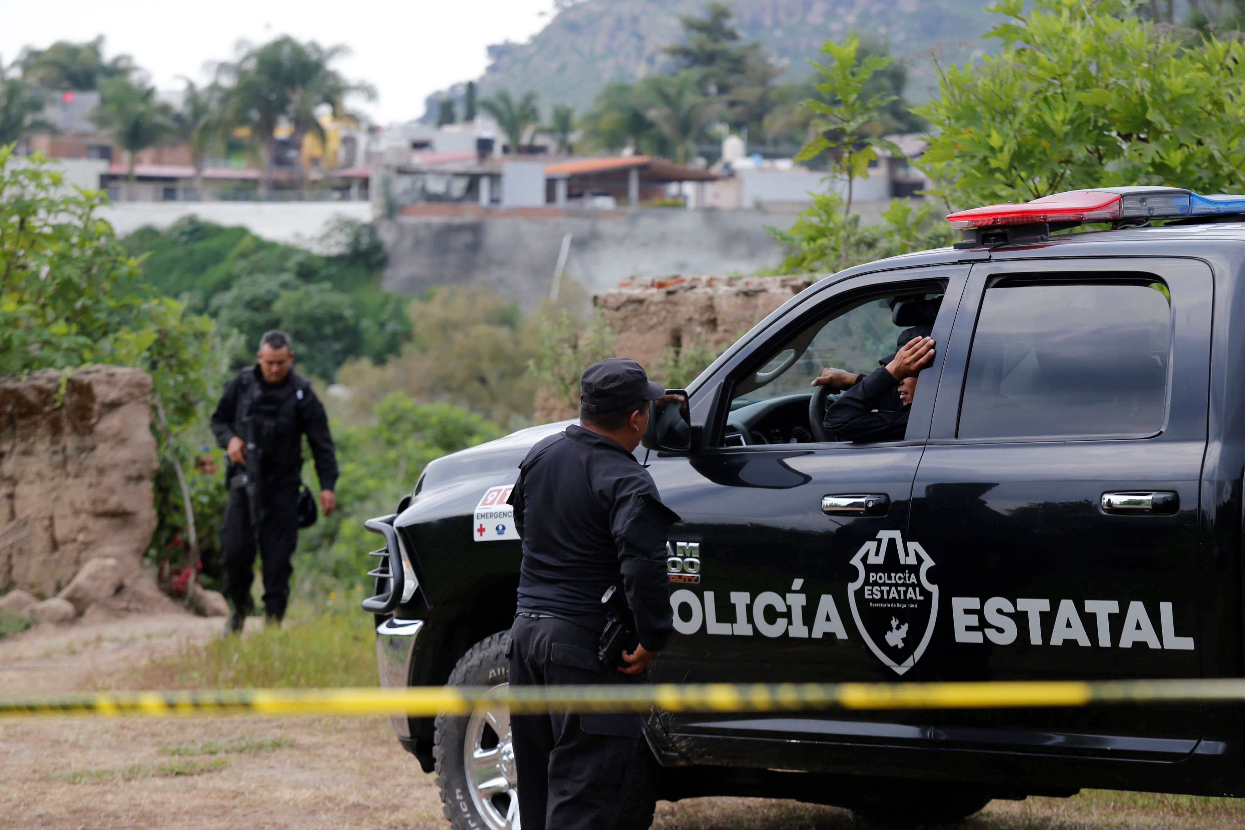 Agenten Mexico beschuldigd van moord op acht mensen