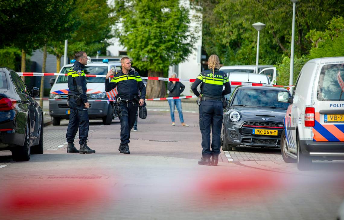 Bij een schietpartij aan de Imstenrade in Buitenveldert is advocaat Derk Wiersum doodgeschoten.