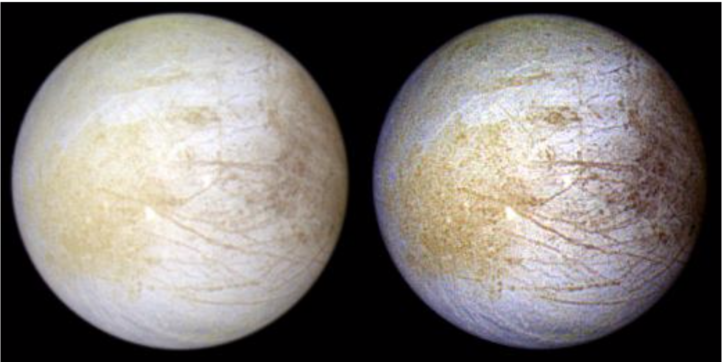 esthetisch Frank Worthley Nauwgezet NASA treft waterdamp aan op Jupiter-maan Europa