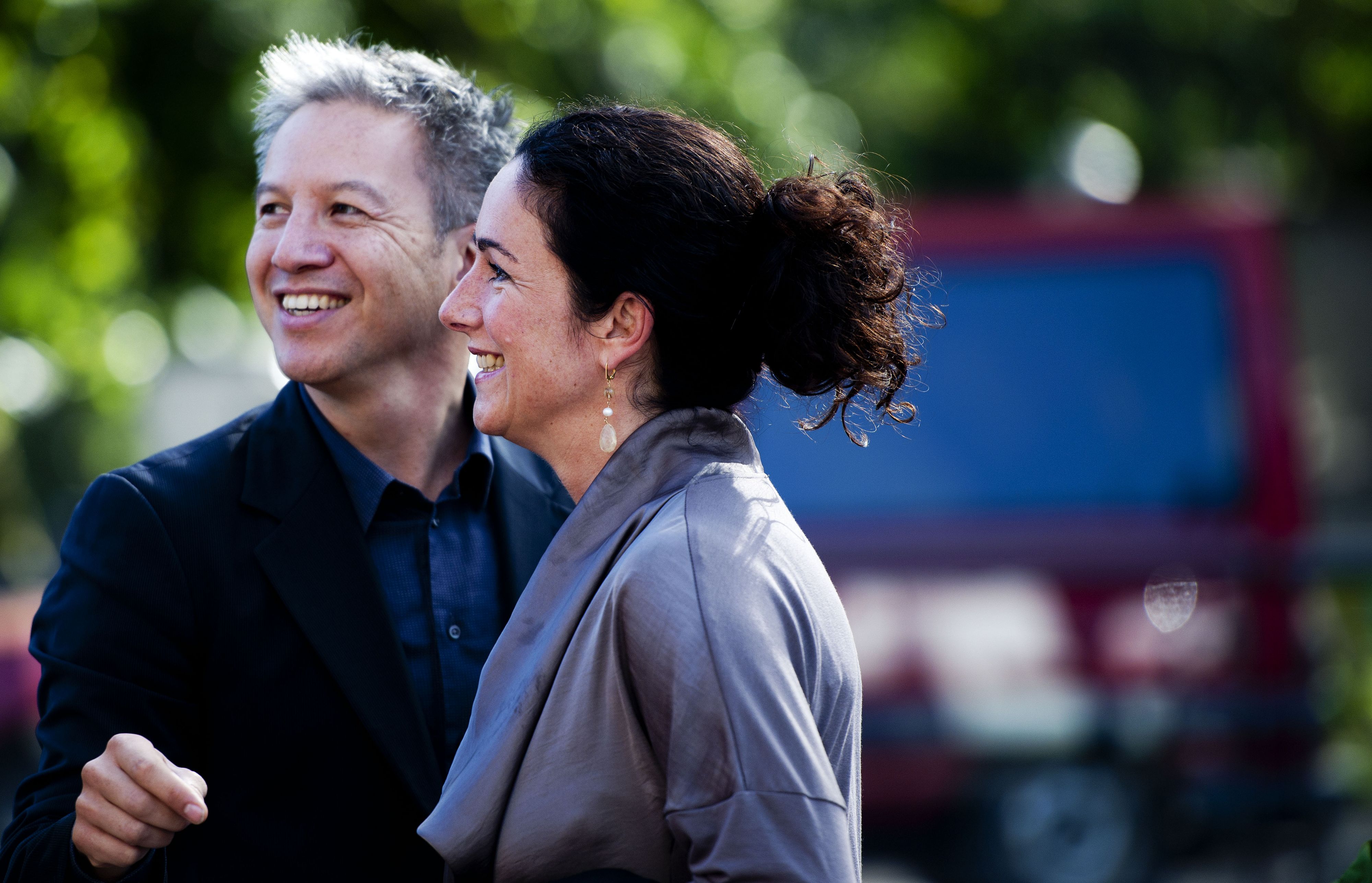 Taakstraf voor partner Femke Halsema