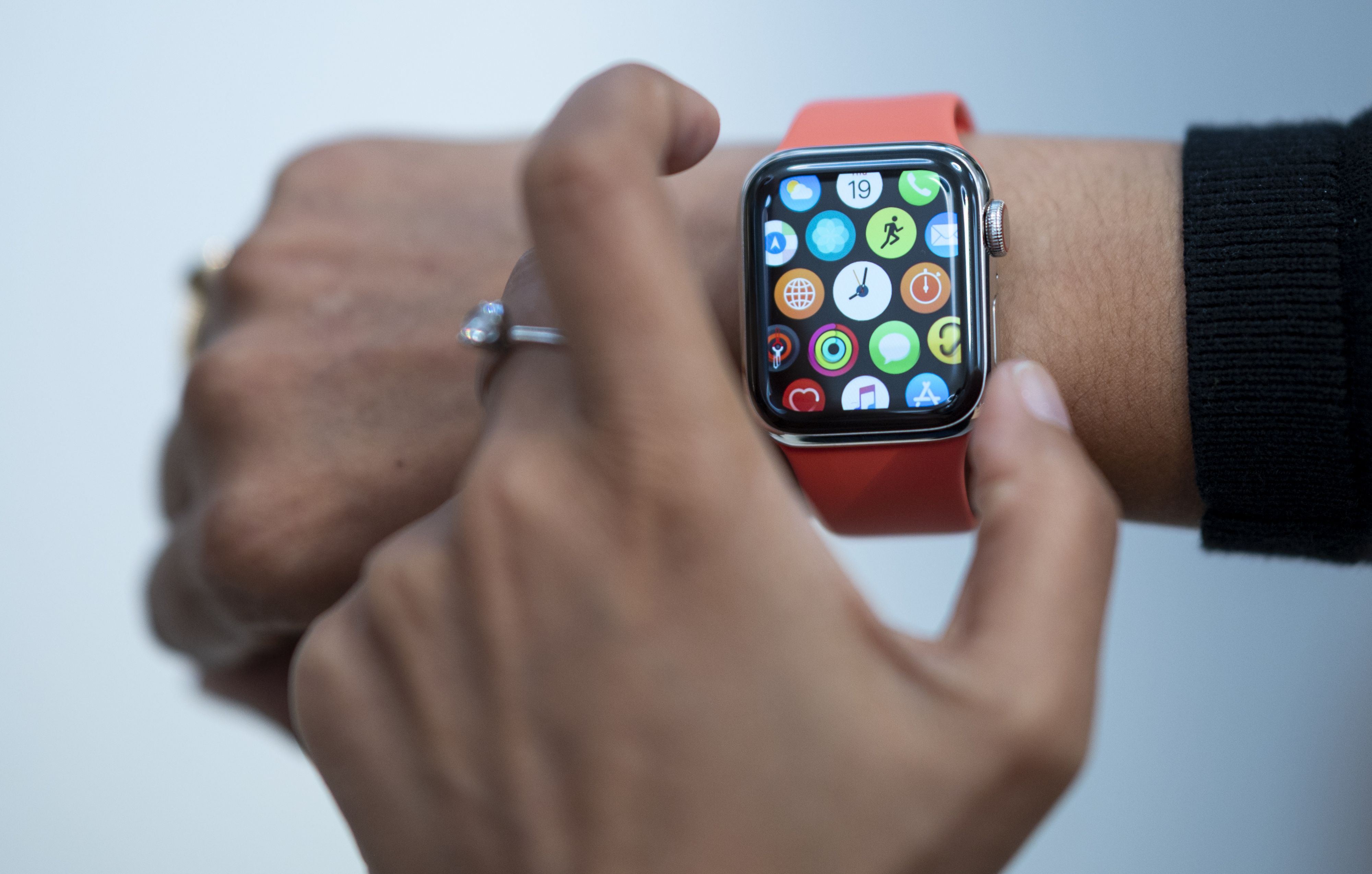 Cardioloog daagt Apple voor rechter om Apple Watch