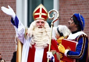Foto van Sinterklaas