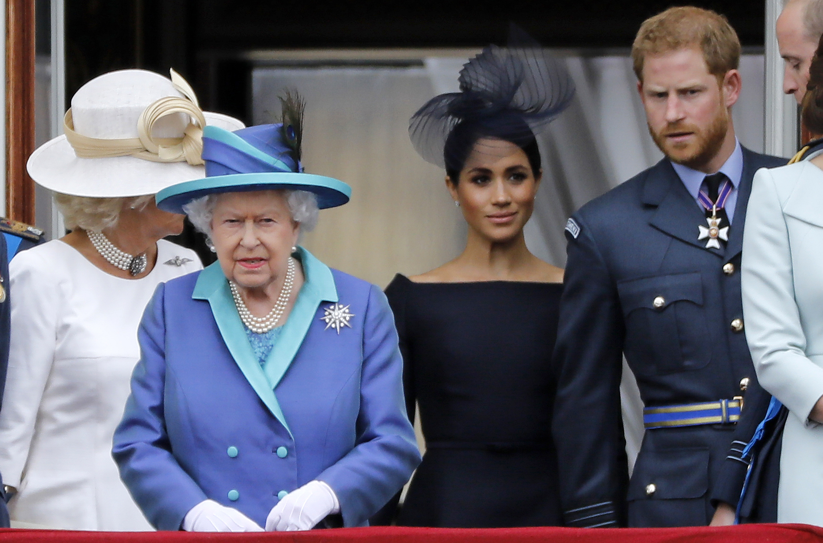 Koningin Elizabeth steunt Harry en Meghan
