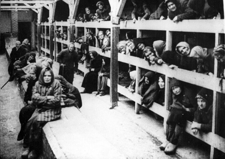 Holocaustfoto's ingekleurd ter nagedachtenis