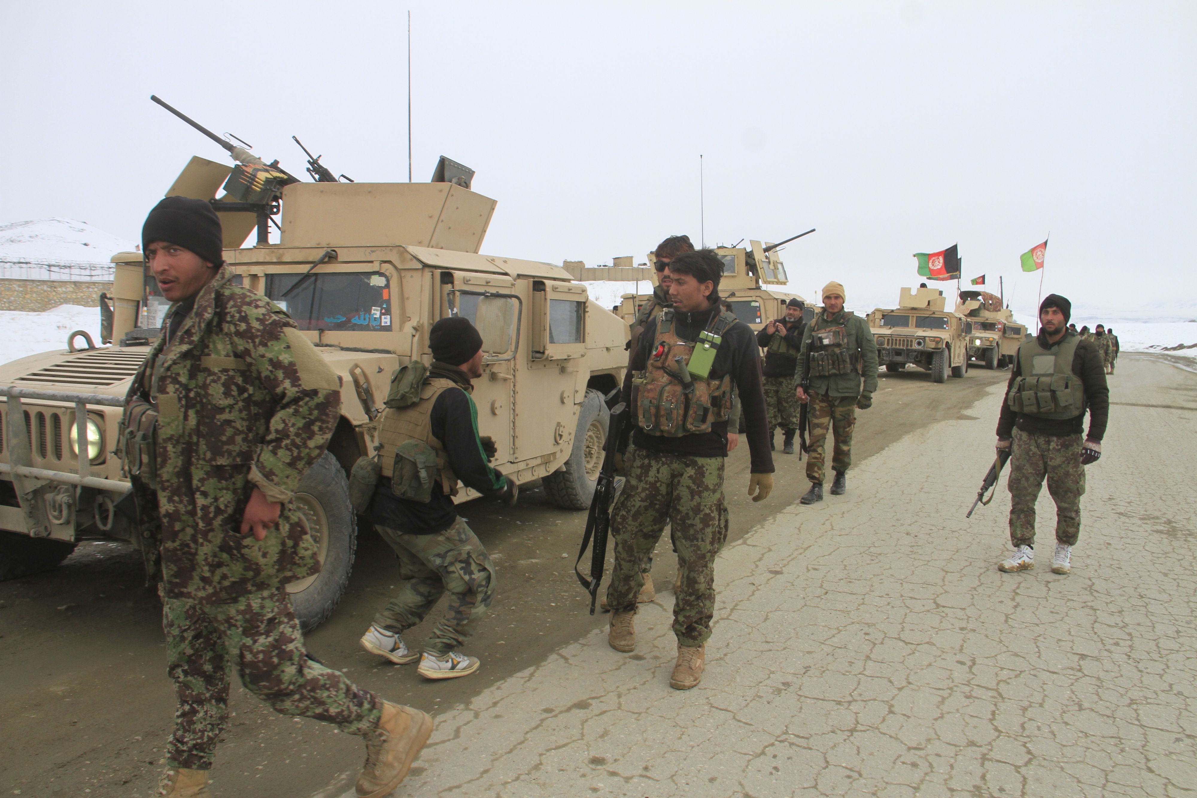 Taliban claimen neerhalen militair toestel met Amerikanen