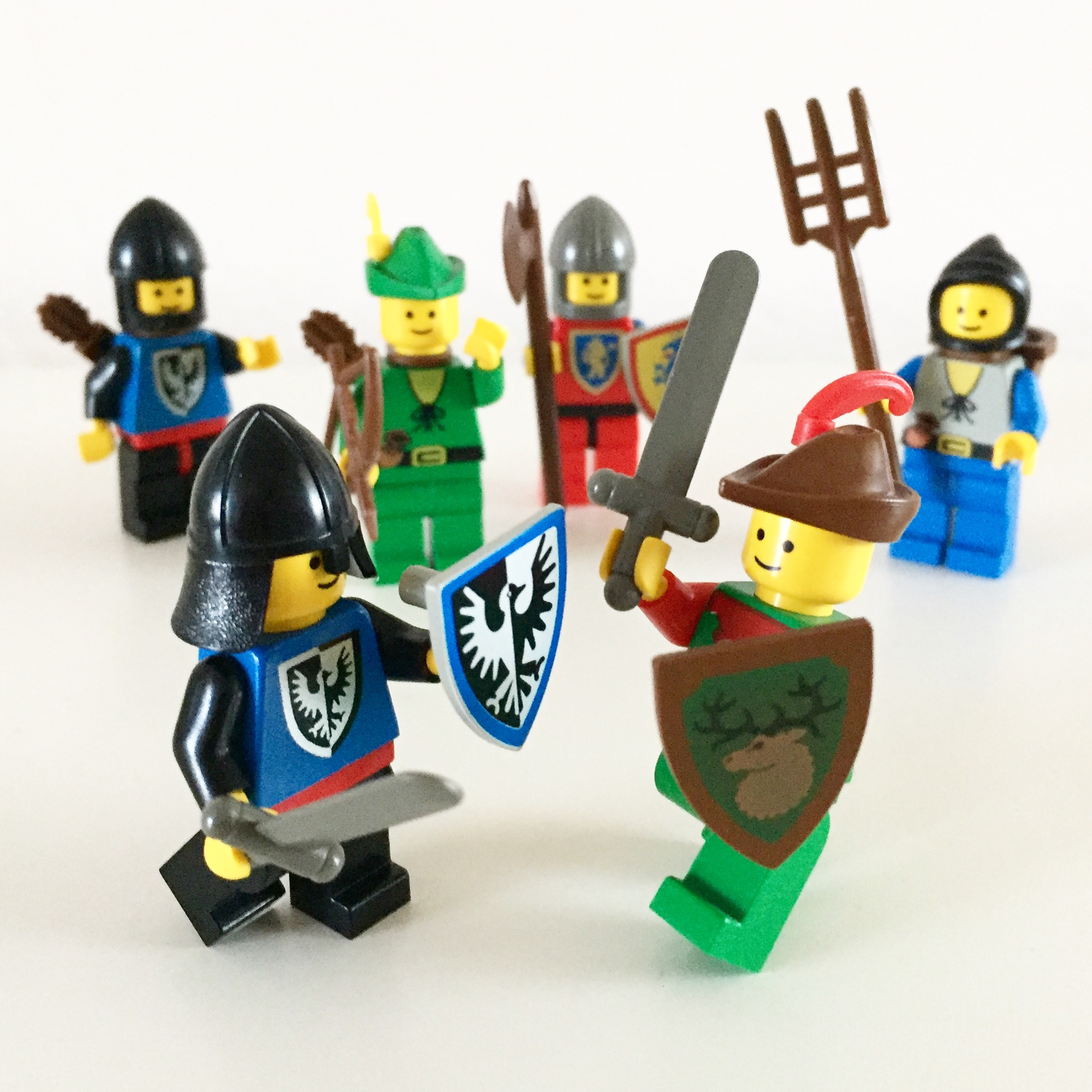 ‘Minifigures brengen LEGO tot leven’