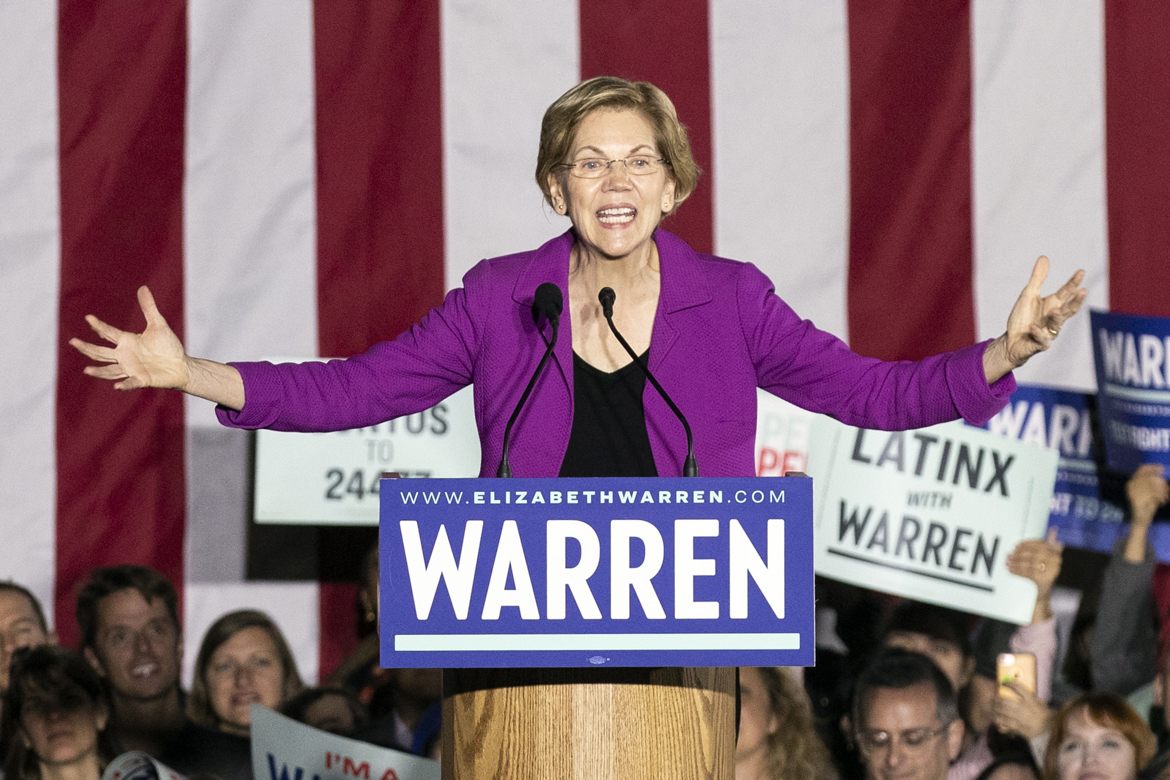 Elizabeth Warren stapt uit de Democratische voorverkiezing