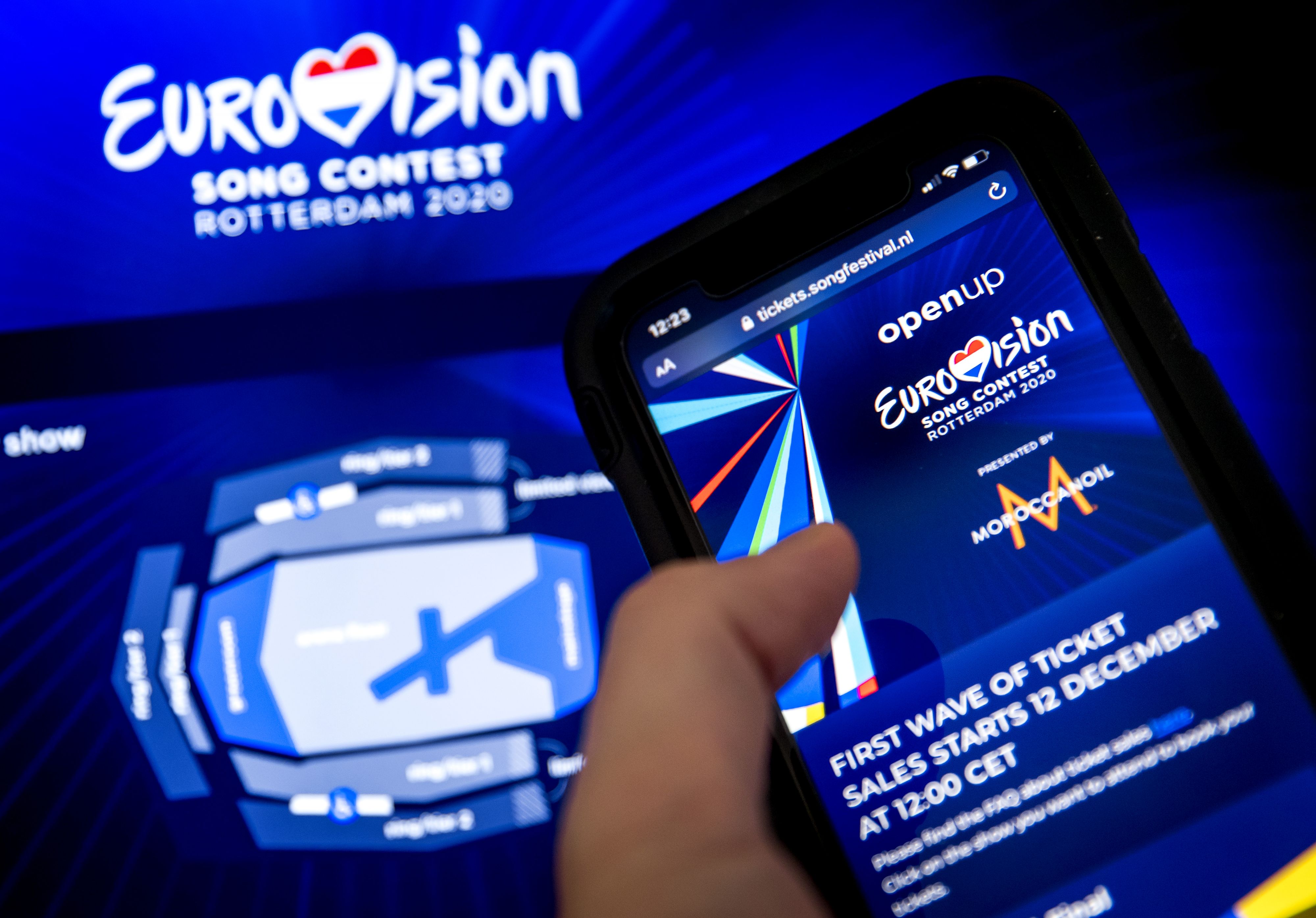 Eurovisie Songfestival in Rotterdam afgelast door coronacrisis