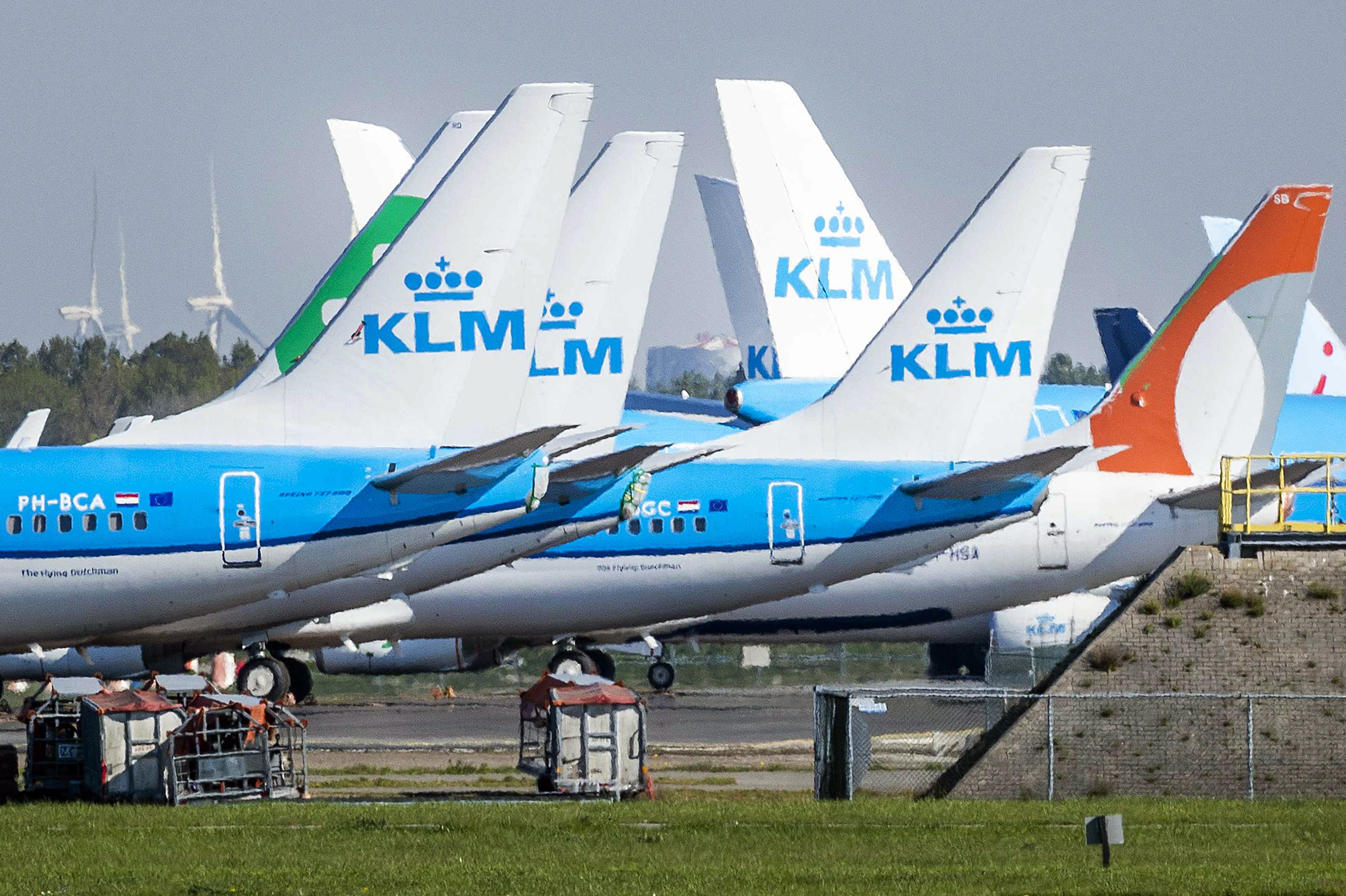 KLM Schiphol personeelstekort